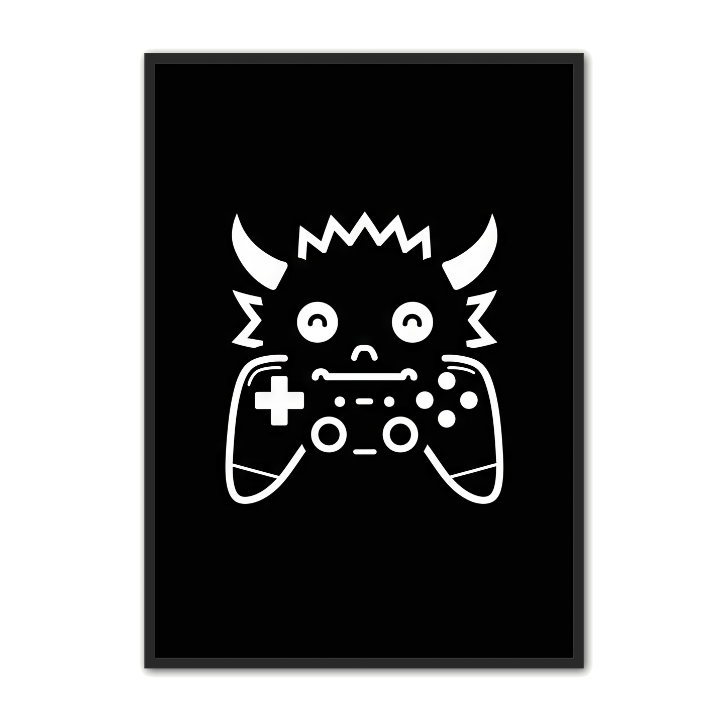 Gamer Plakat 1 - Monster