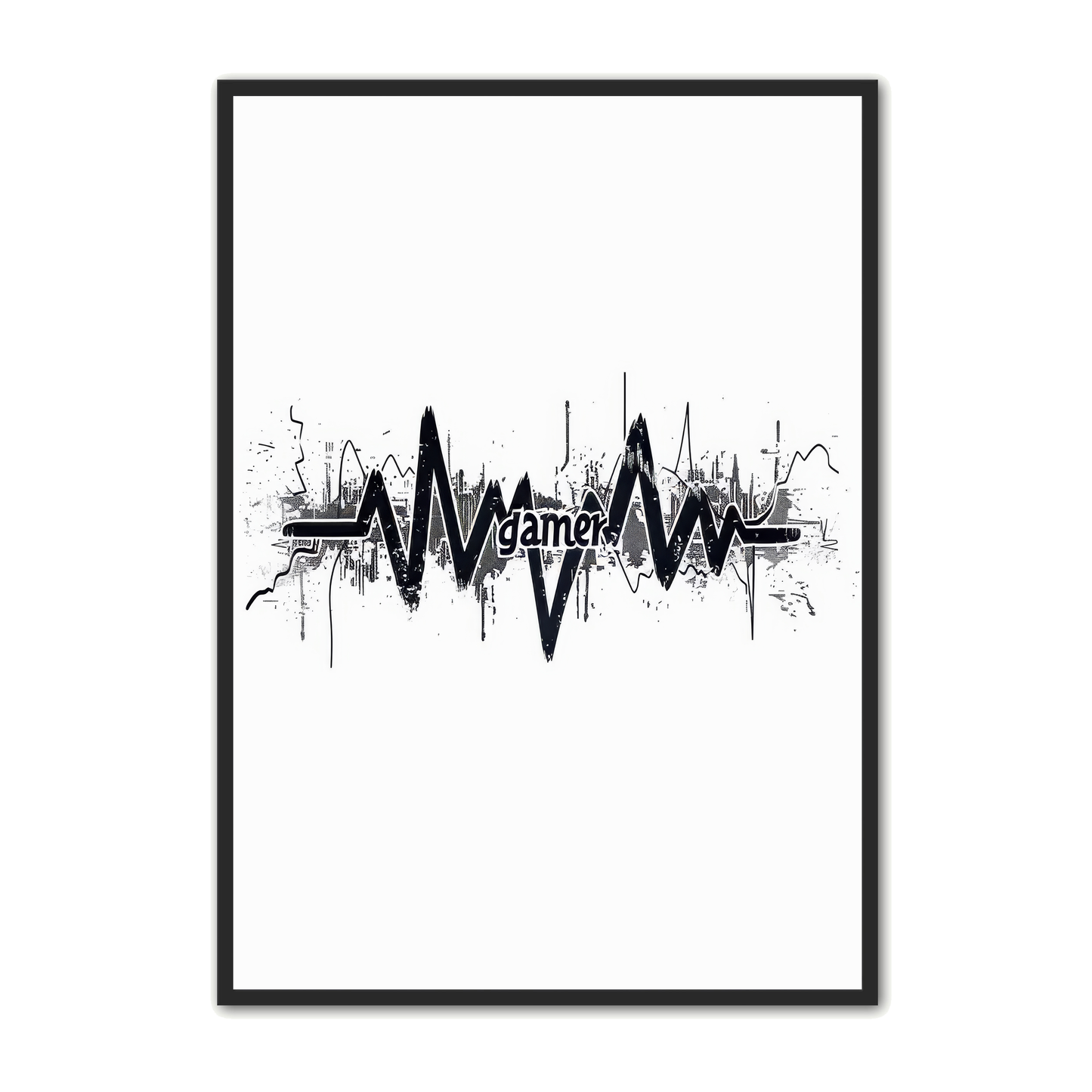Gamer Plakat 12 - HeartBeat Gamer