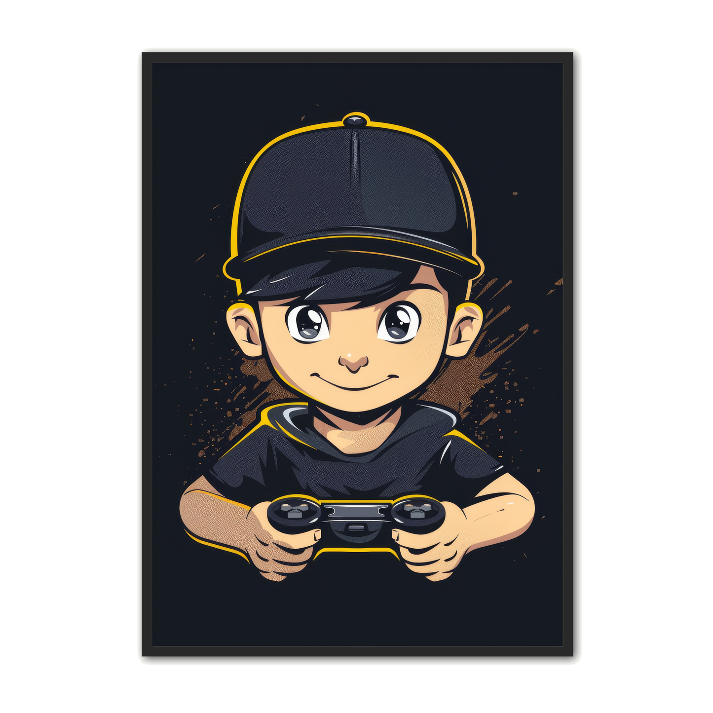 Gamer Plakat 2 - Gamer Boy