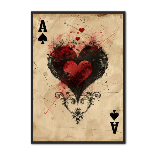 Gamer Plakat 34 - Aces Of Spades