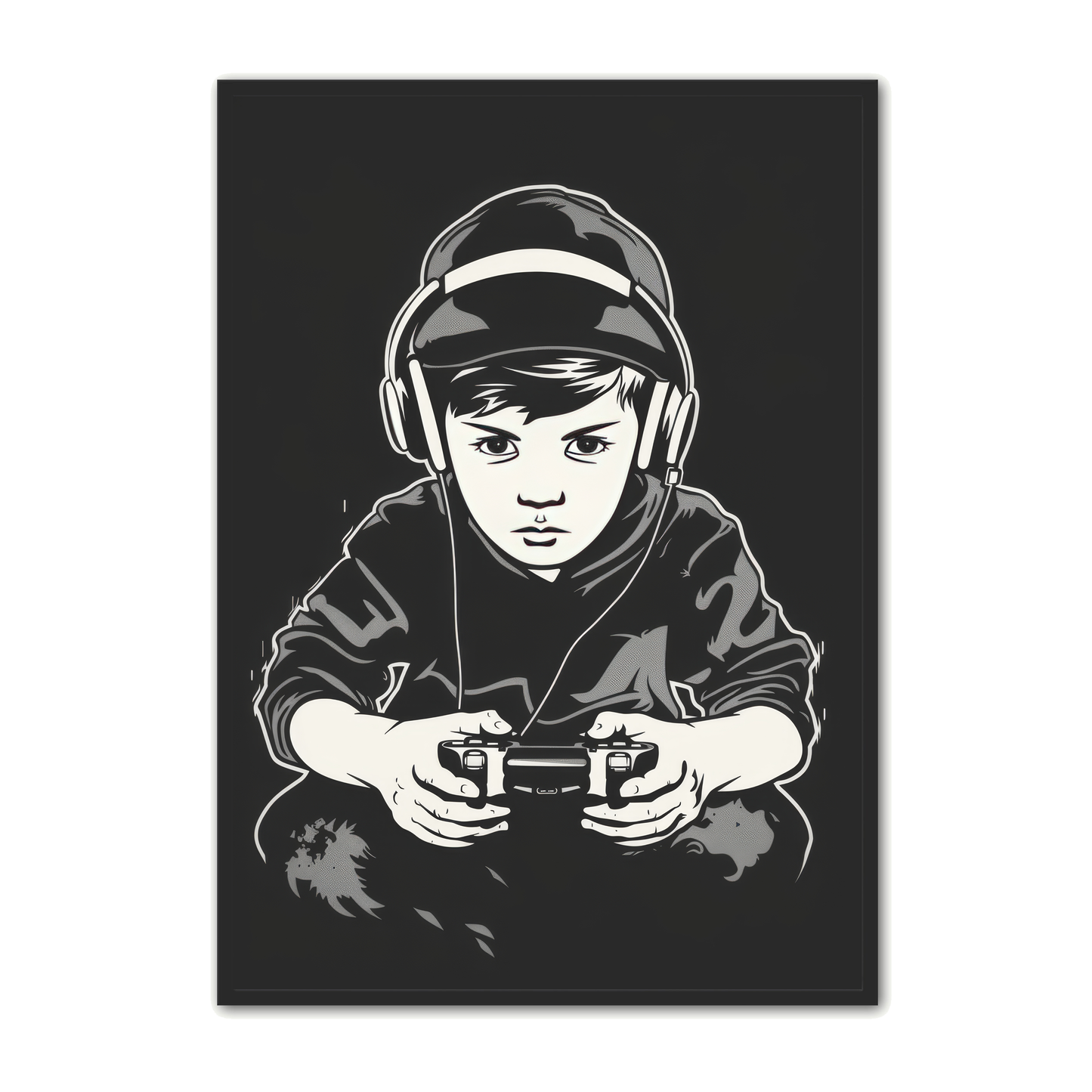 Gamer Plakat 4 - Gamer Boy