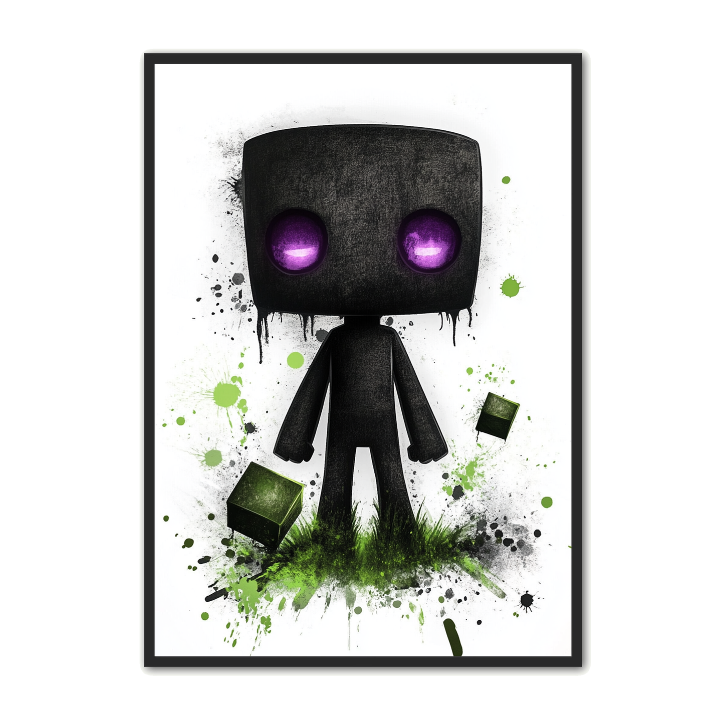 Gamer Plakat 413 - Skyggernes Vogter