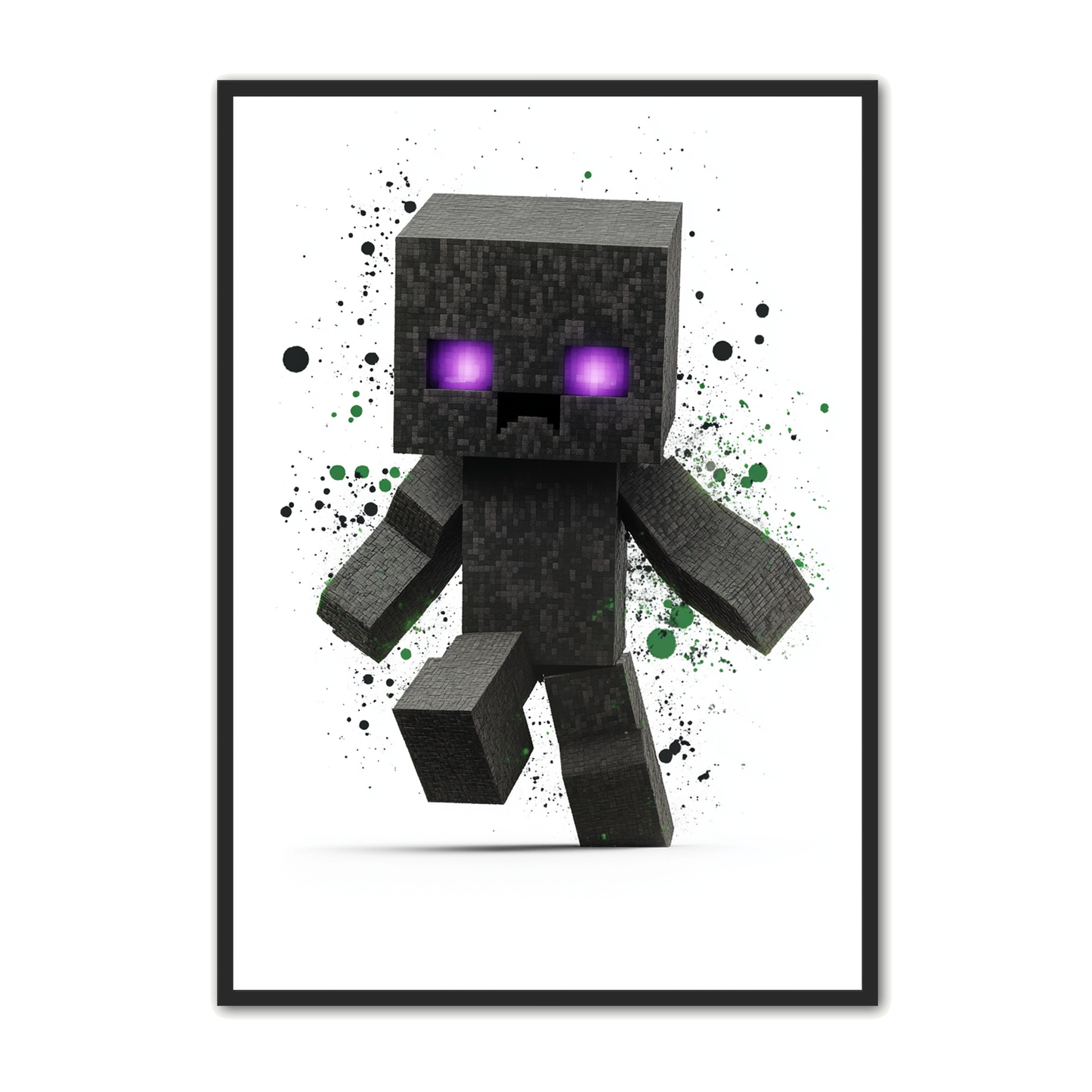 Gamer Plakat 415 - Pixelkriger i Spring
