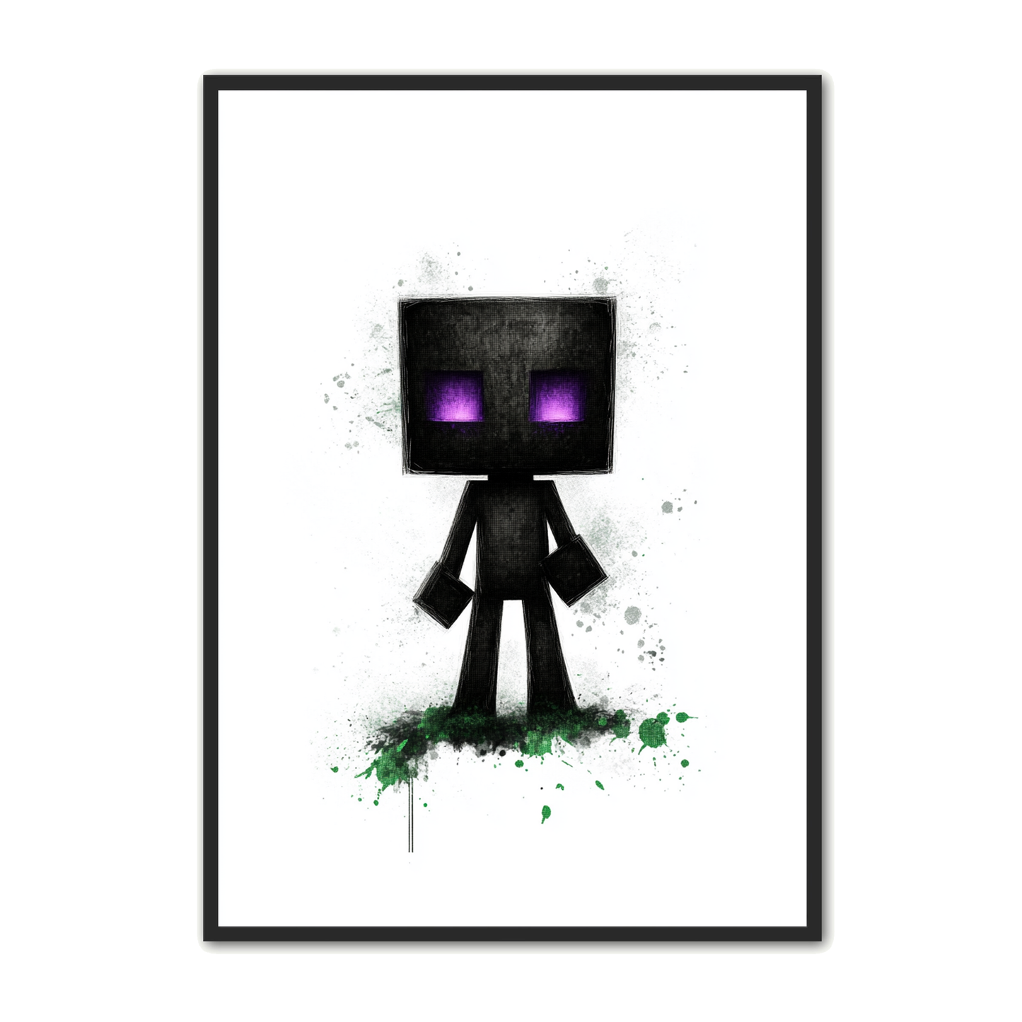 Gamer Plakat 416 - Skyggekriger