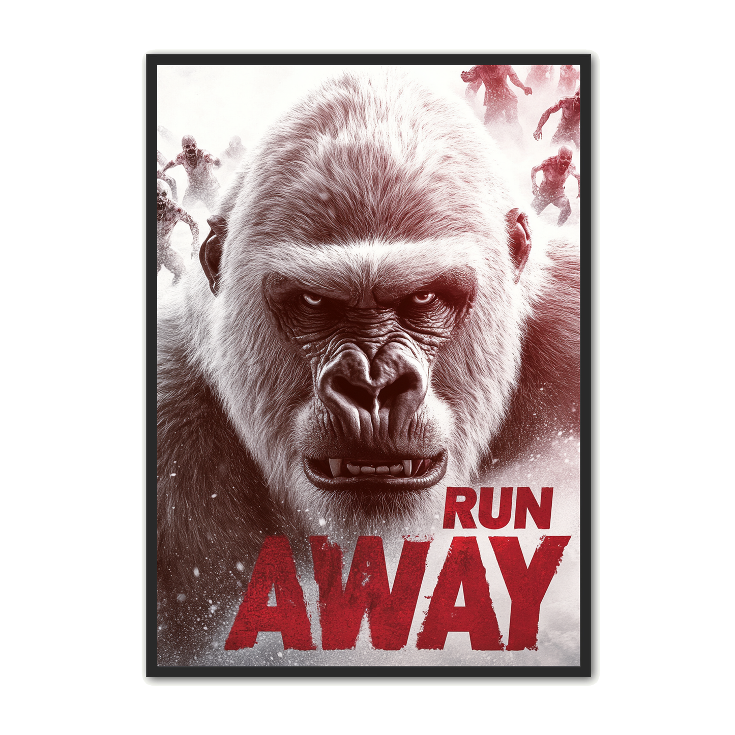Gamer Plakat 417 - Run Away