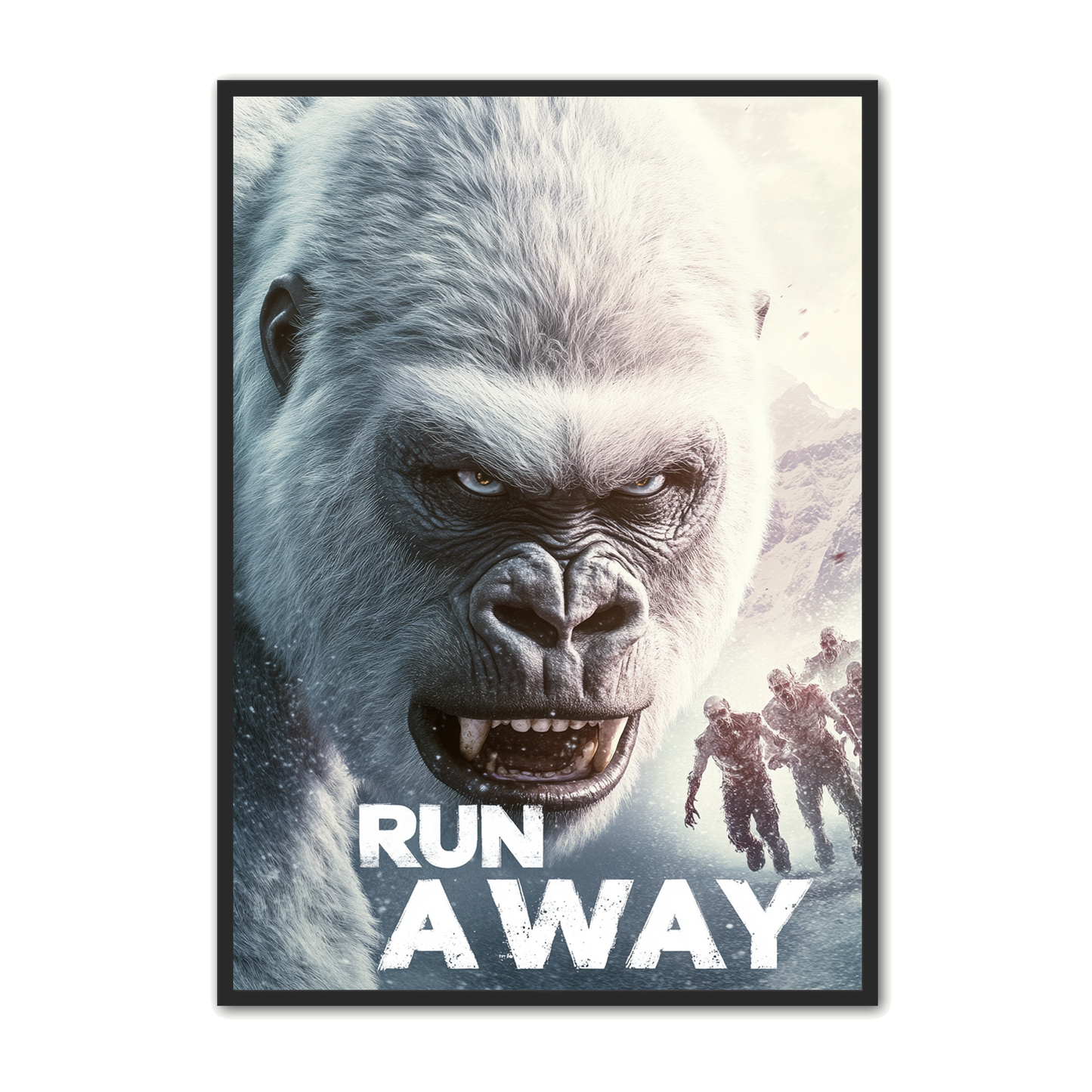 Gamer Plakat 418 - Run Away