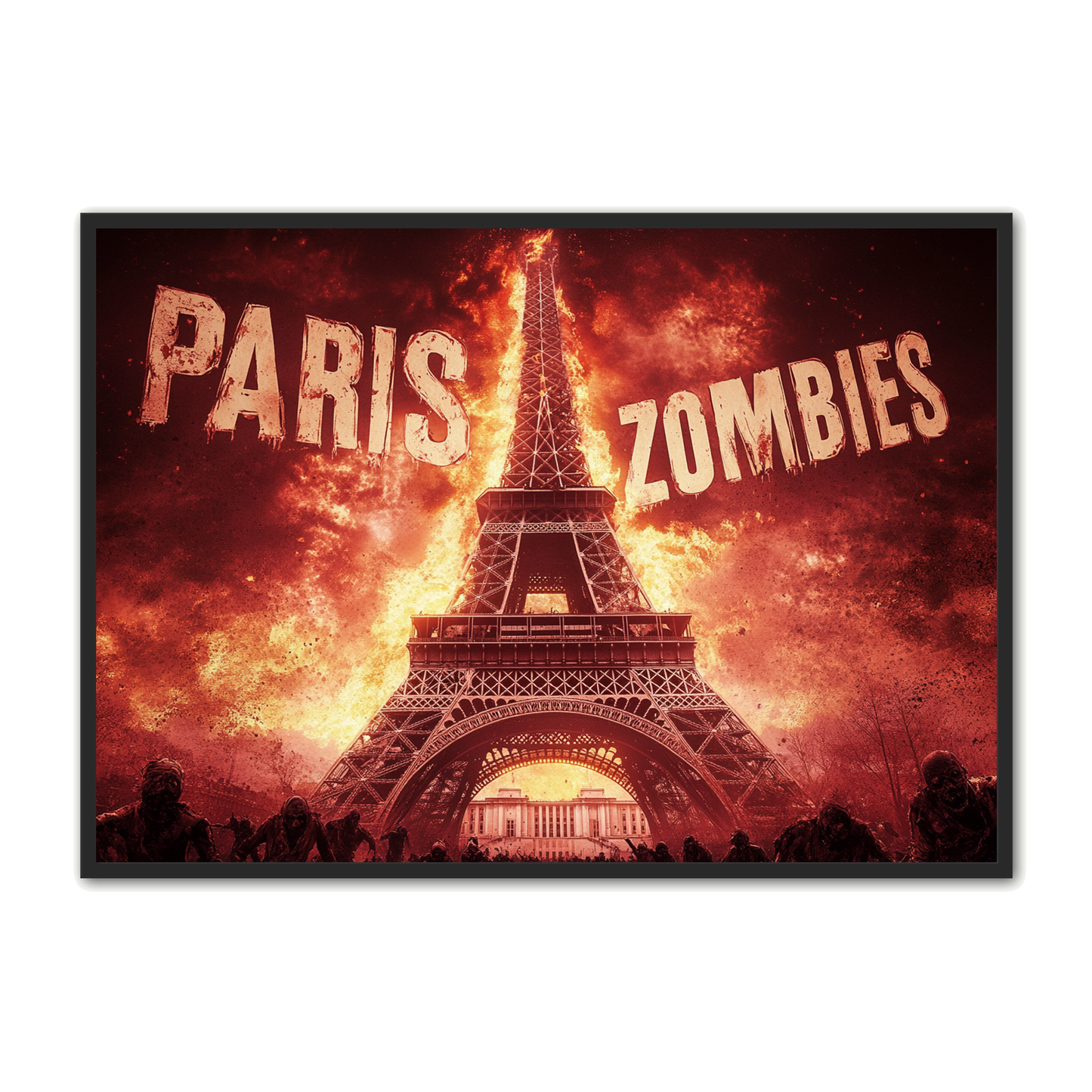 Gamer Plakat 421 - Paris Zombies