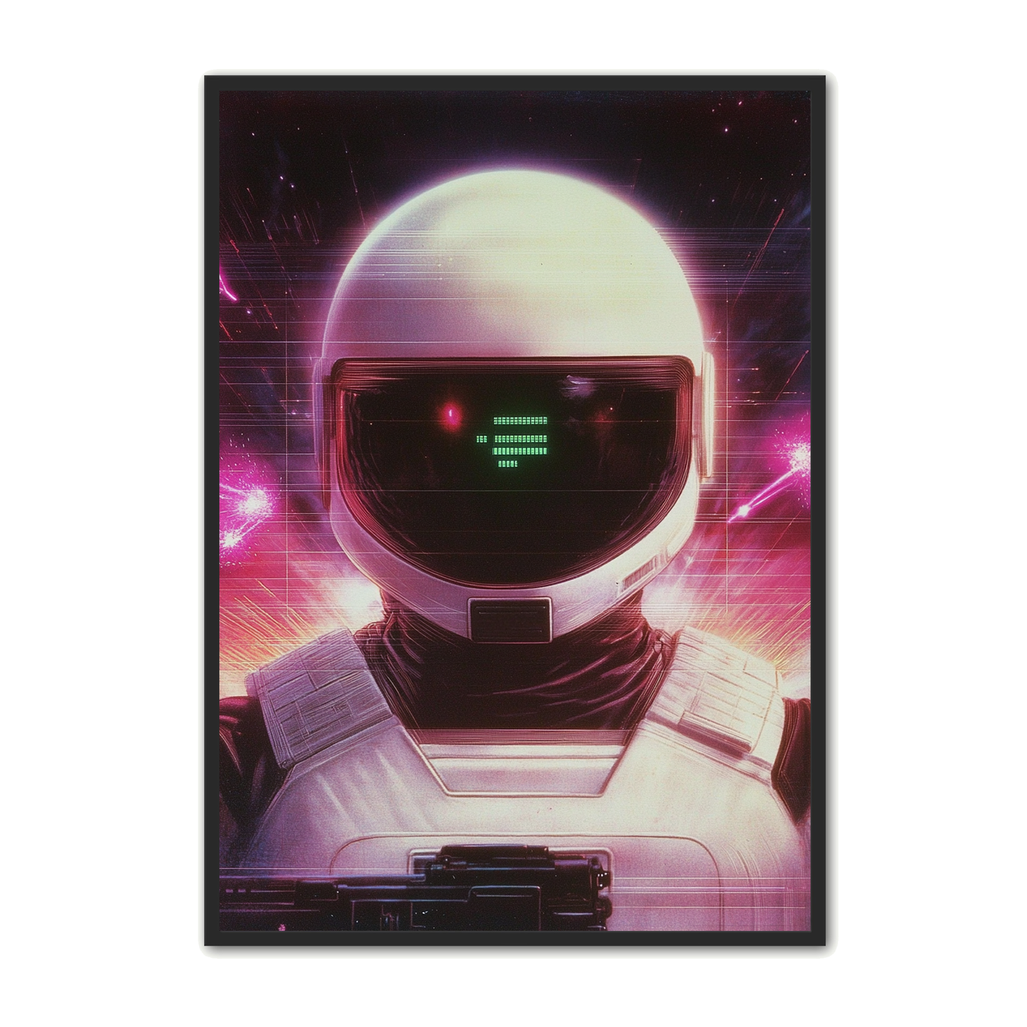 Gamer Plakat 426 - Galactic Guardian
