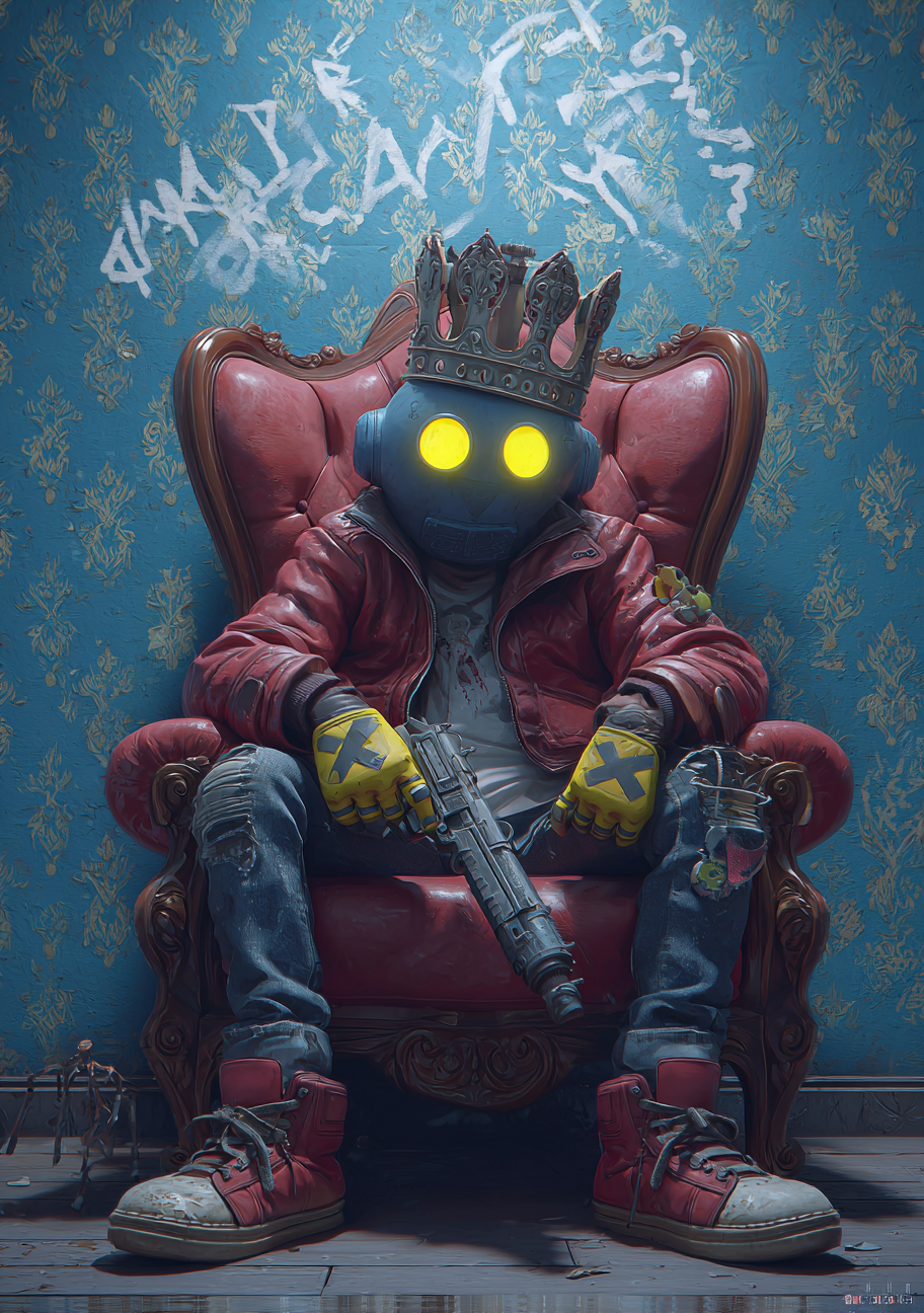 Gamer Plakat 441 – Tronens Vogter