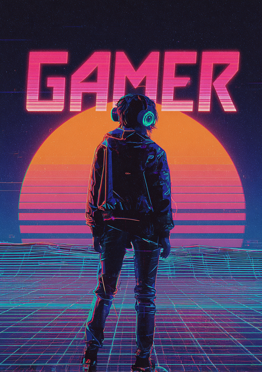 Gamer Plakat 478 – Neon Legacy