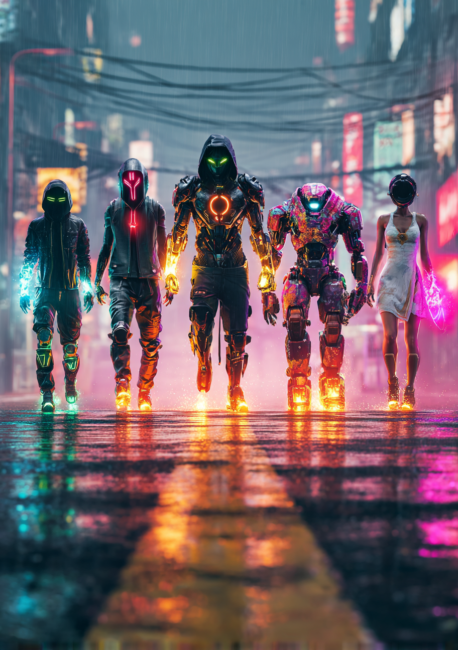 Gamer Plakat 491 – Neon Crew i Opgør