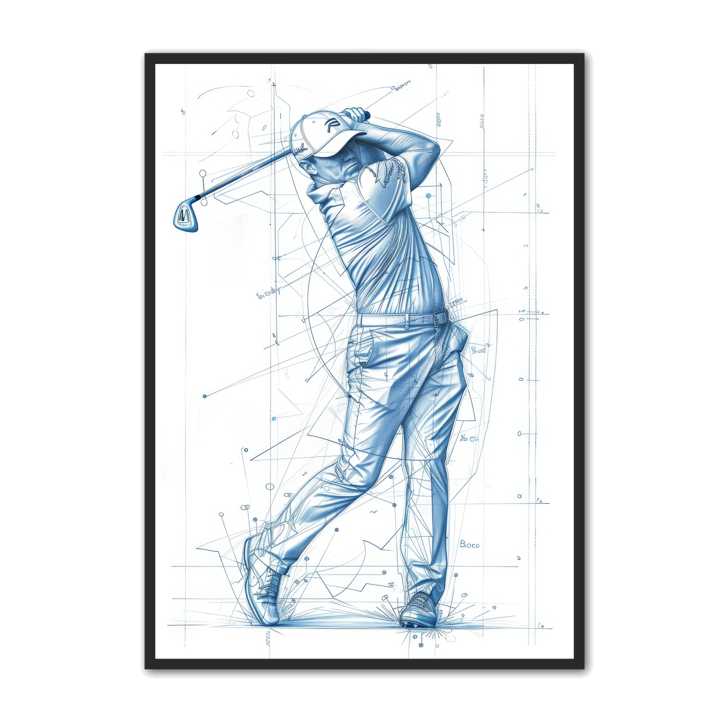Golf Plakat 1