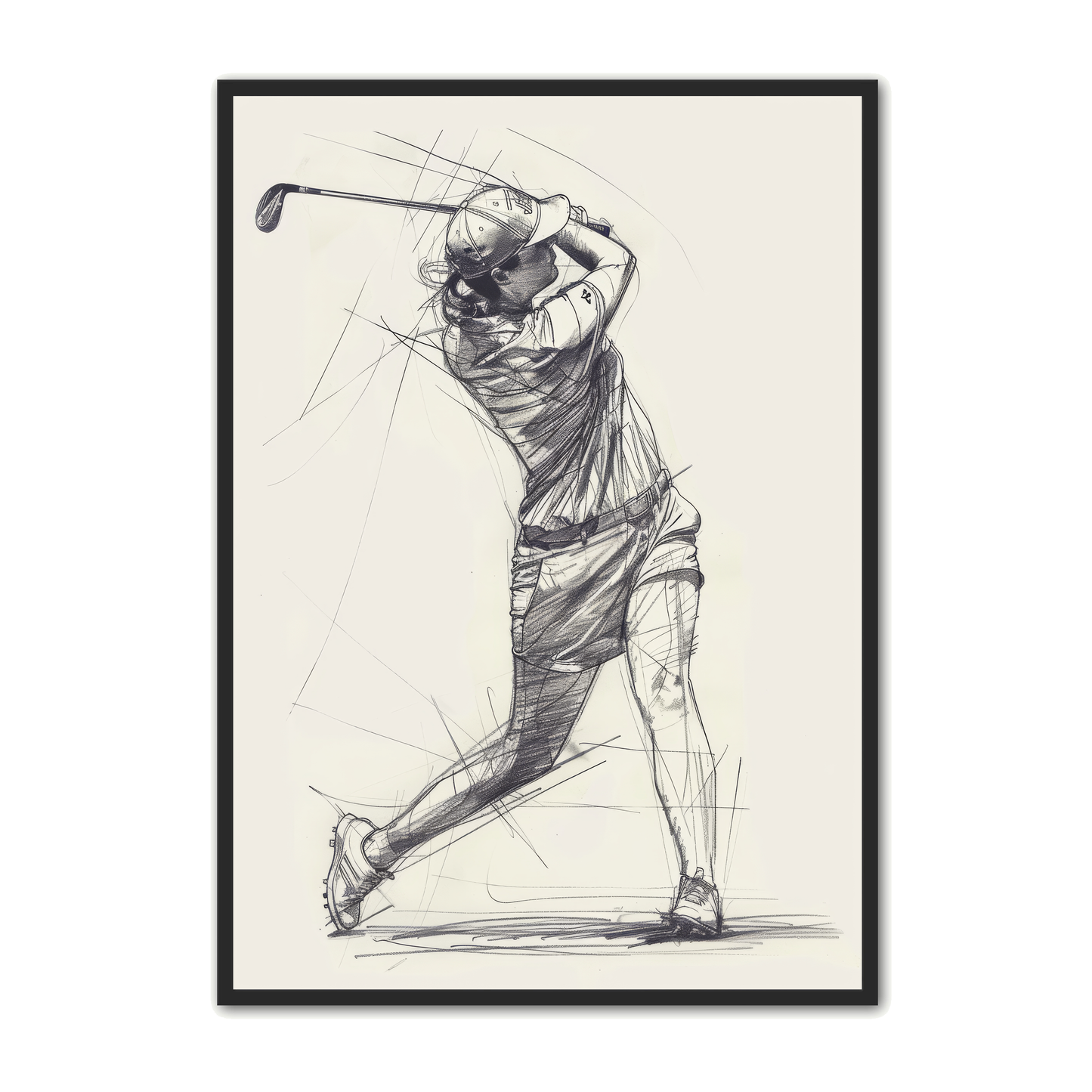 Golf Plakat 3