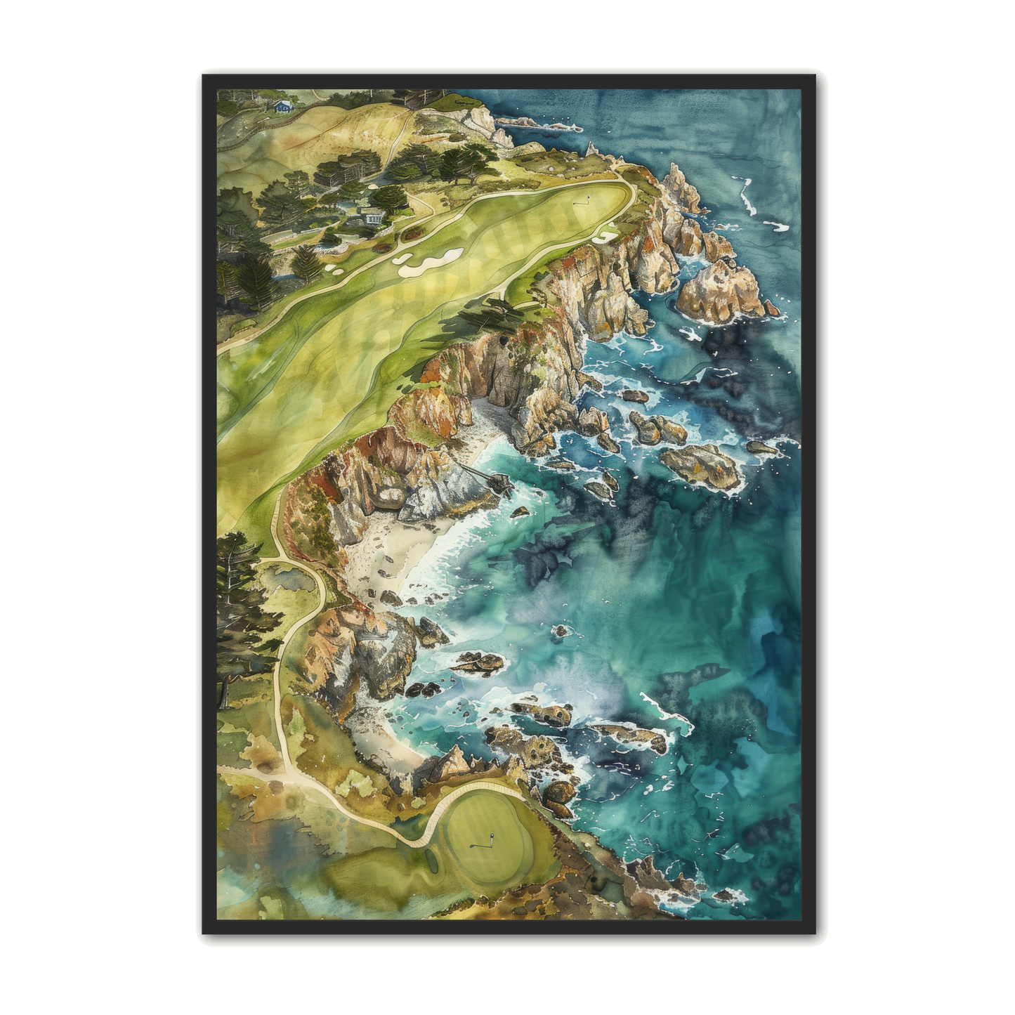 Golf Plakat 6