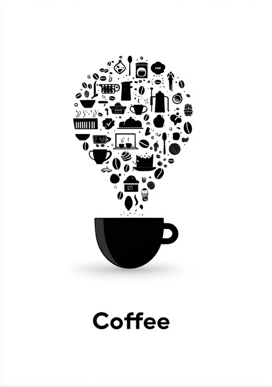 Kaffe Plakat 105 – Alt hvad kaffe er
