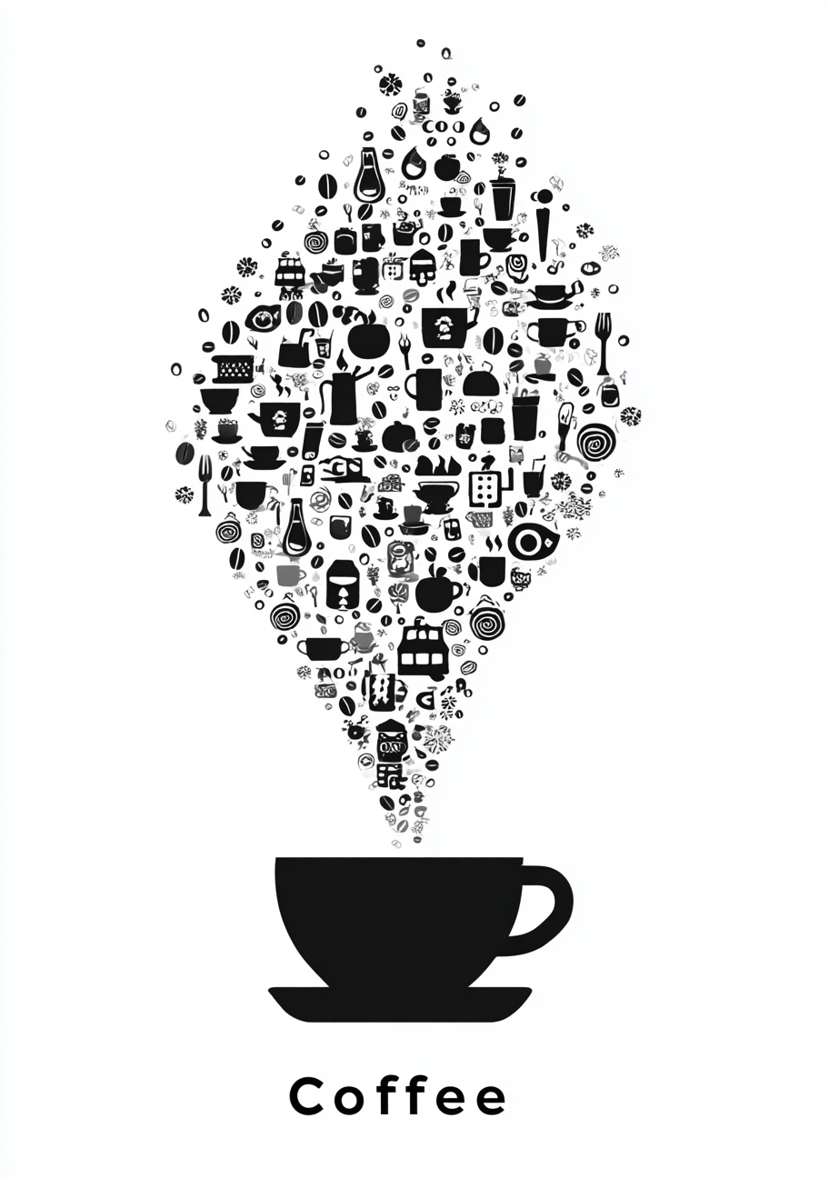 Kaffe Plakat 107 – Detaljernes Kaffedamp