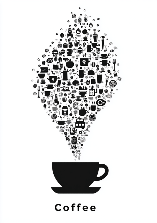 Kaffe Plakat 107 – Detaljernes Kaffedamp