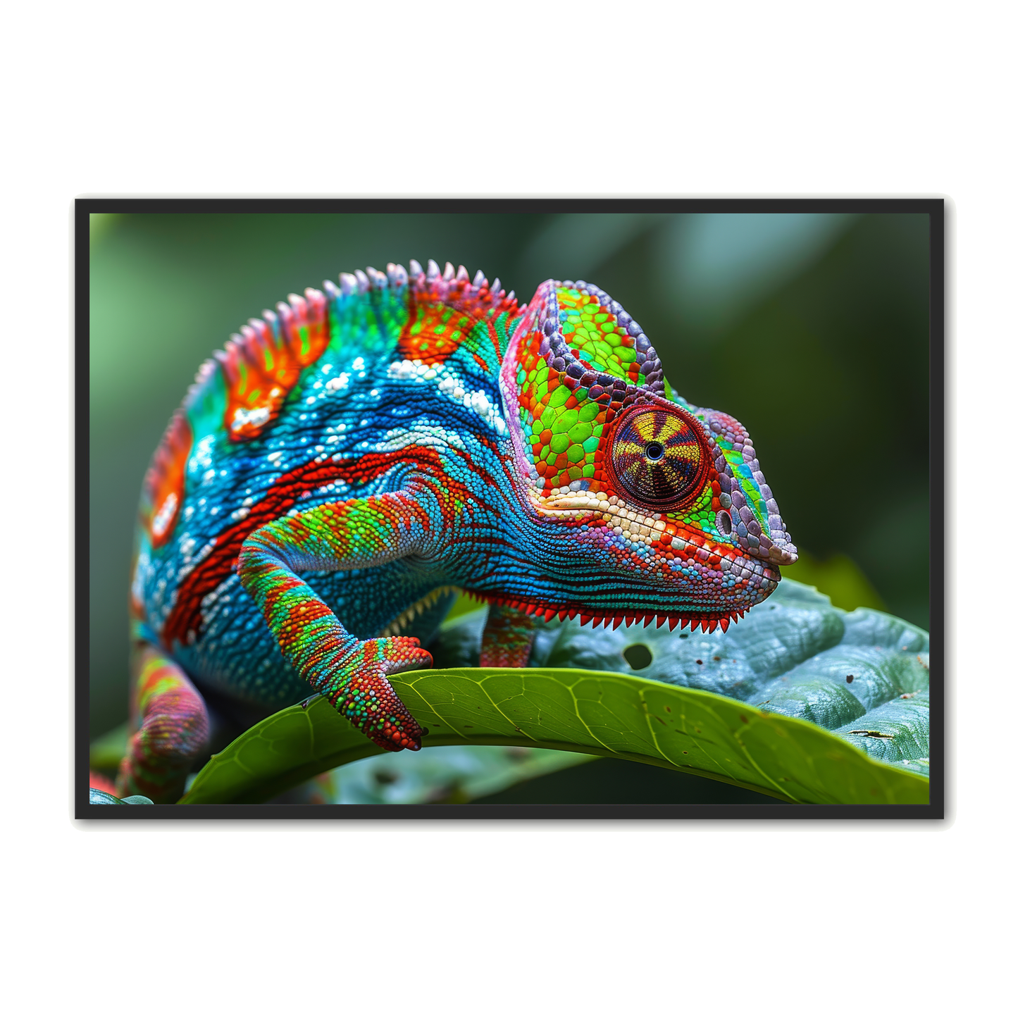Kamæleon Plakat 2 - Dyreplakater