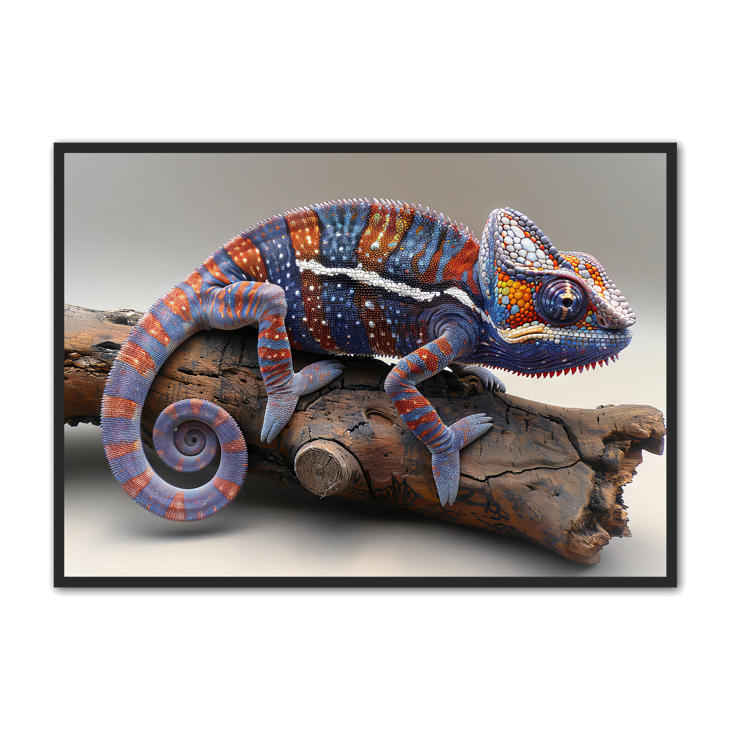 Kamæleon Plakat 3 - Dyreplakater