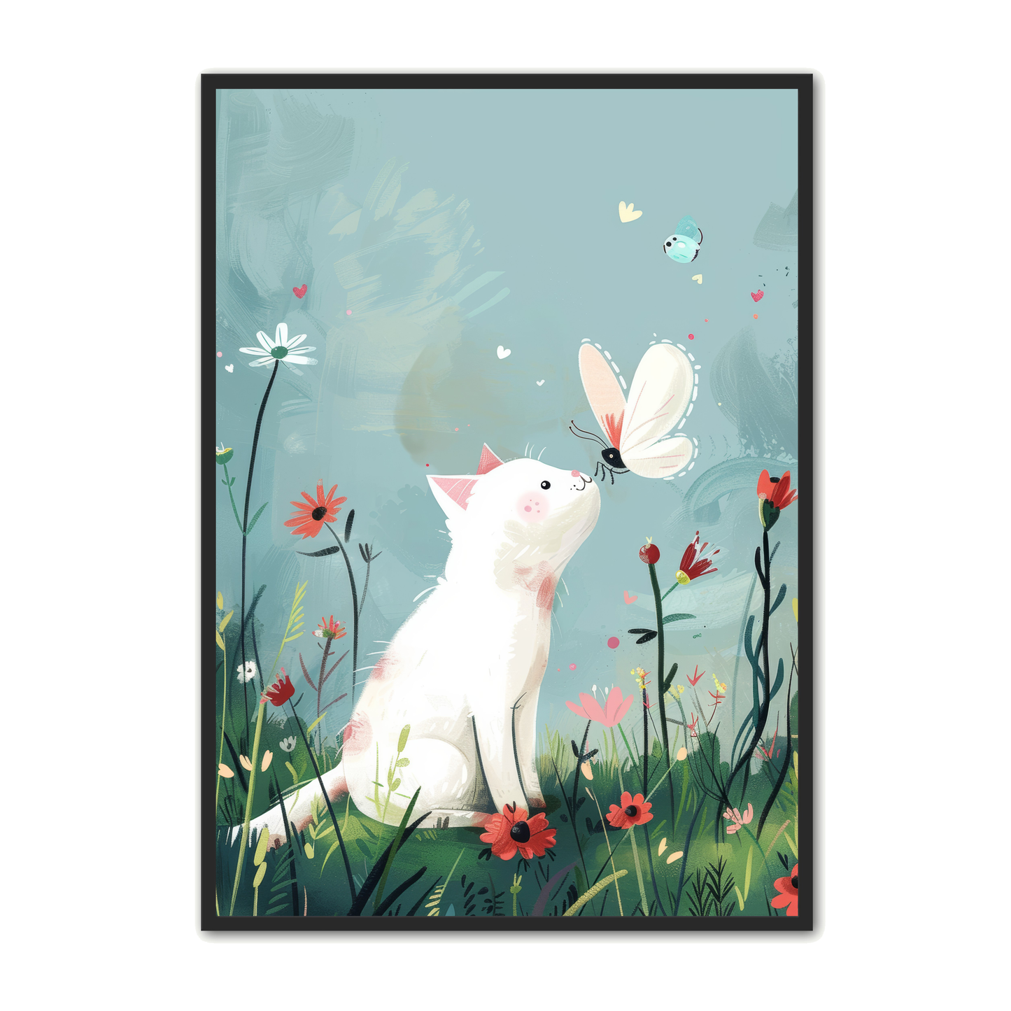 Kat Plakat 1 - Børneplakat
