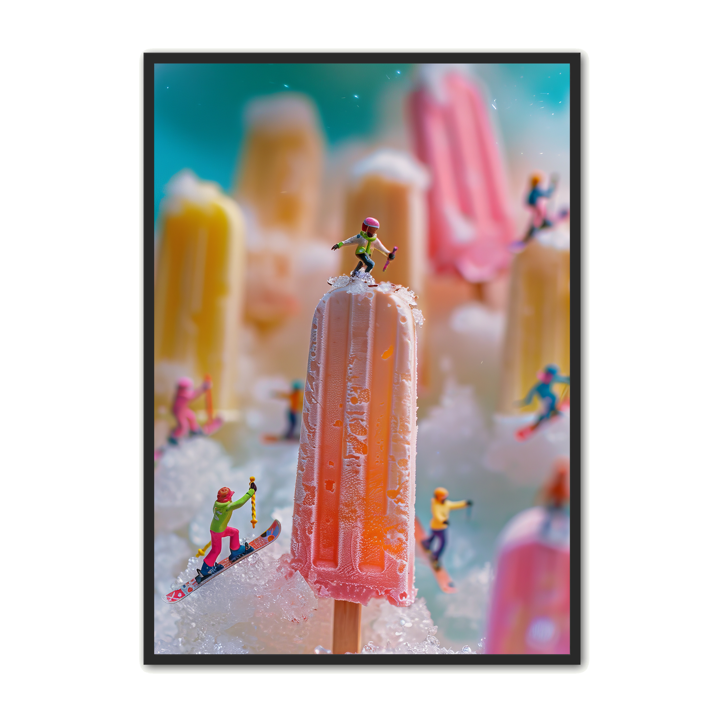 Køkken Plakat 6 - Børneplakat