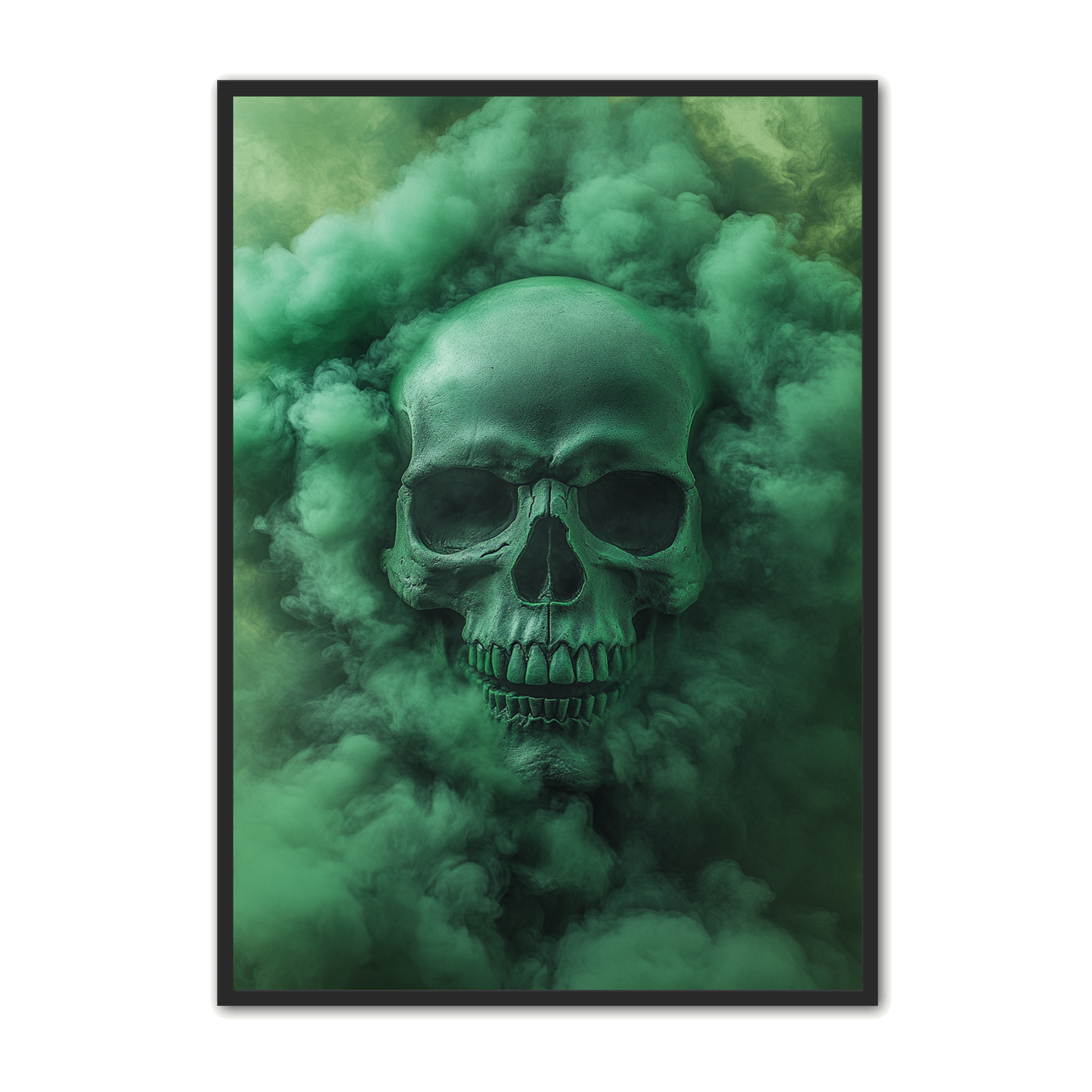 Kranie Plakat 33 - Mystisk Grøn Røg