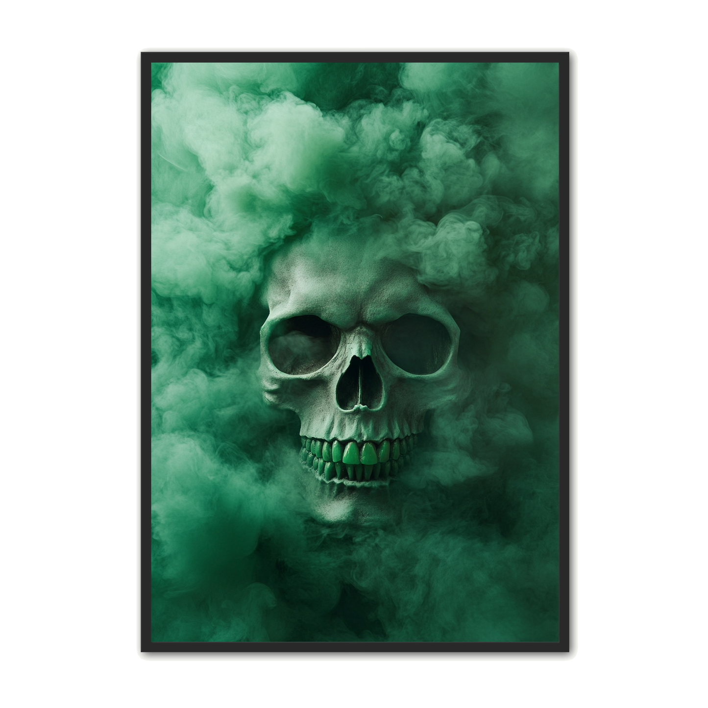 Kranie Plakat 35 - Grøn Tåge og Mørk Mystik