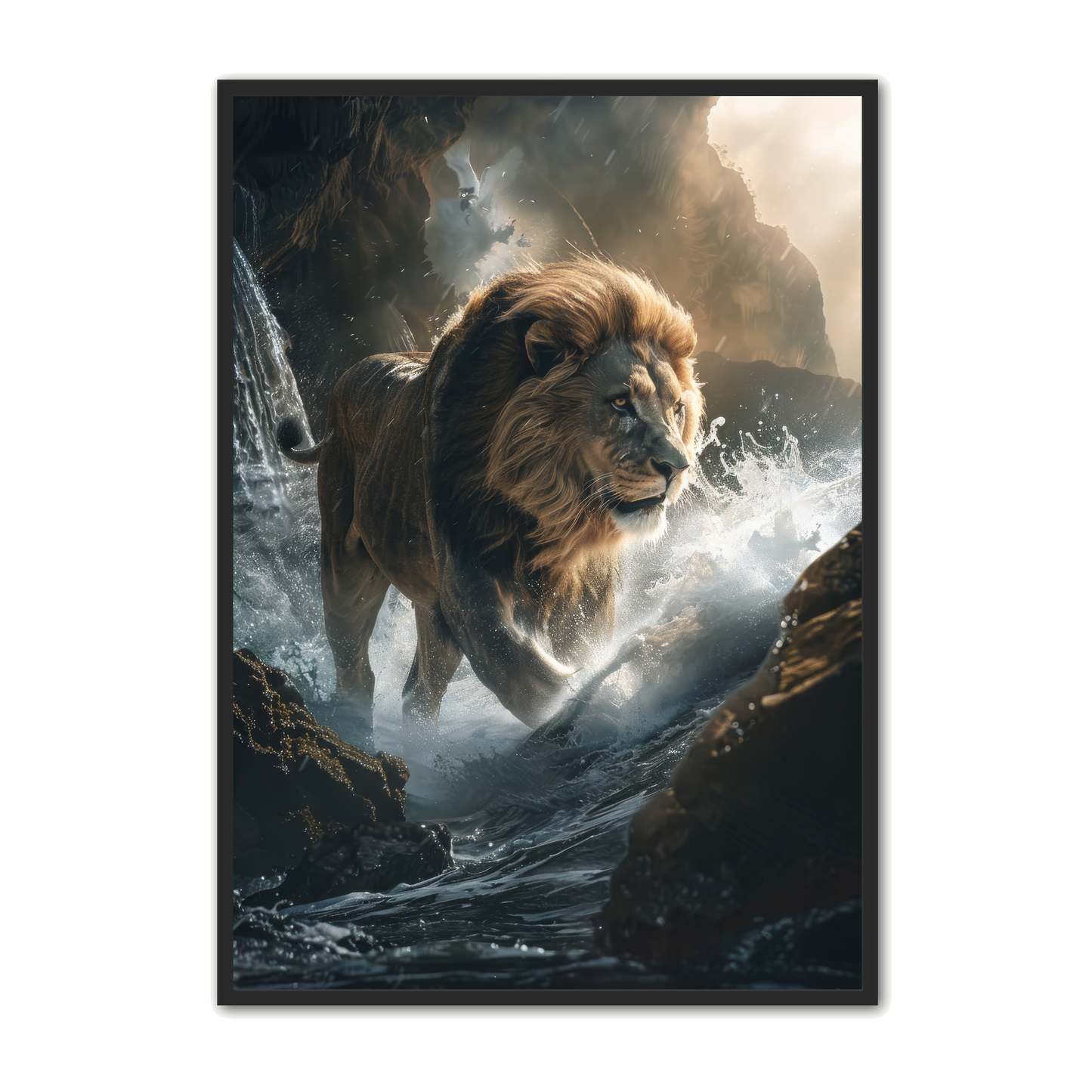 Løve Plakat 8