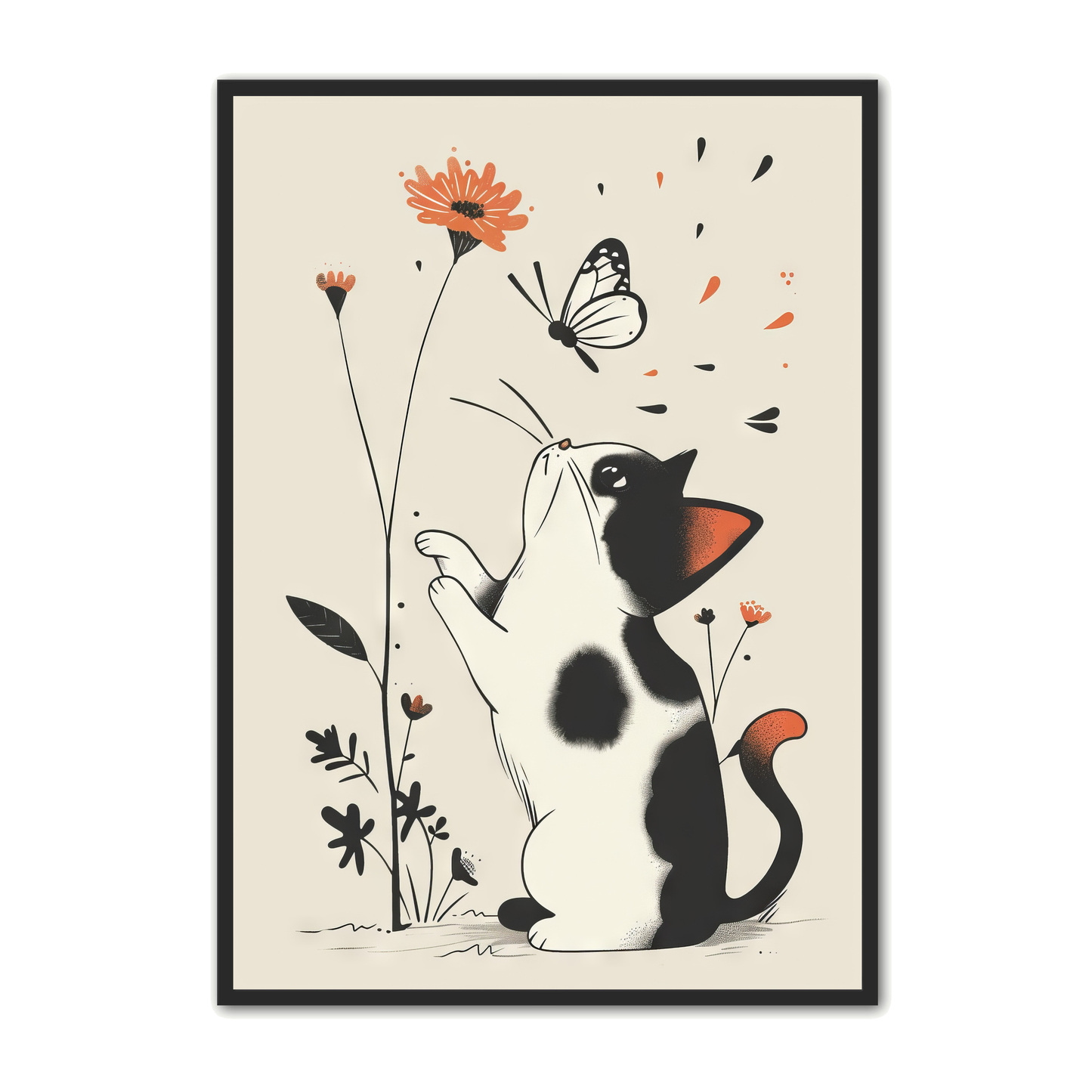Minimalistisk Plakat 48
