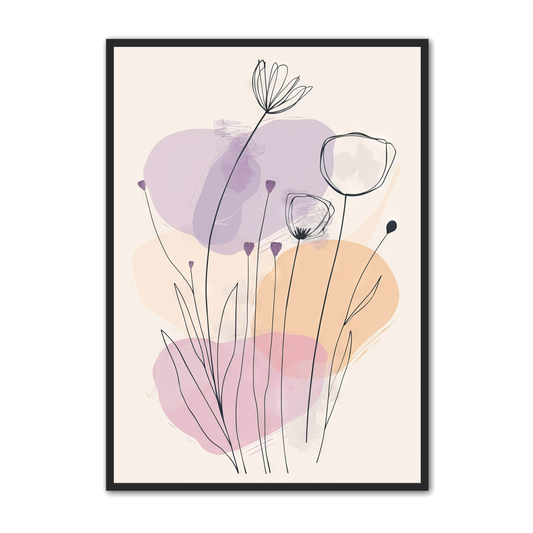 Minimalistisk Plakat 72