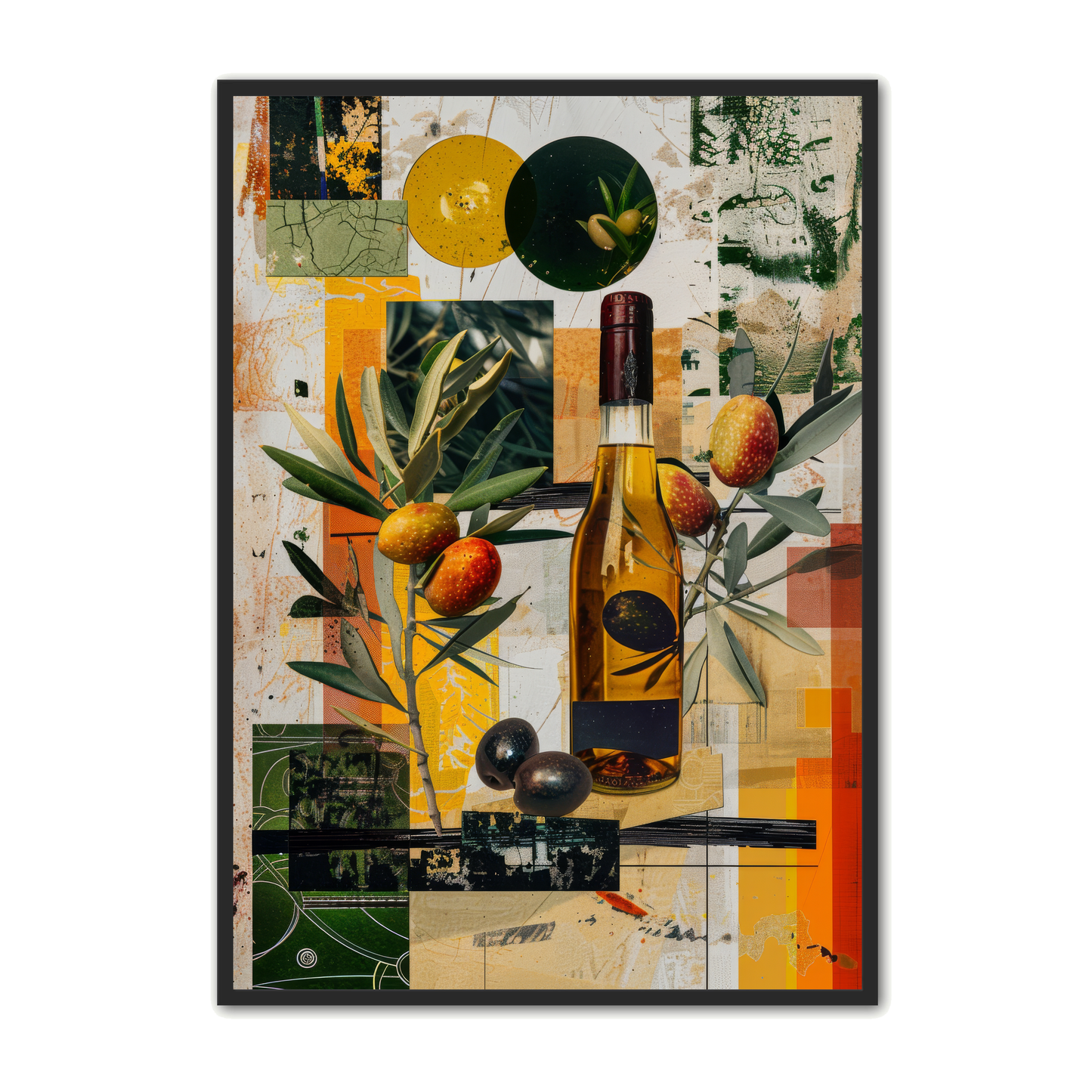 Oliven Plakat 15