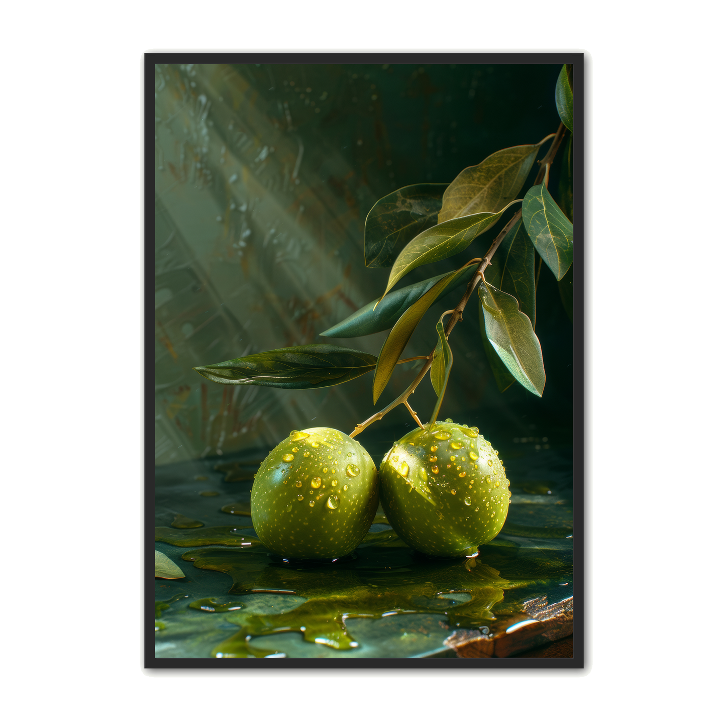 Oliven Plakat 26