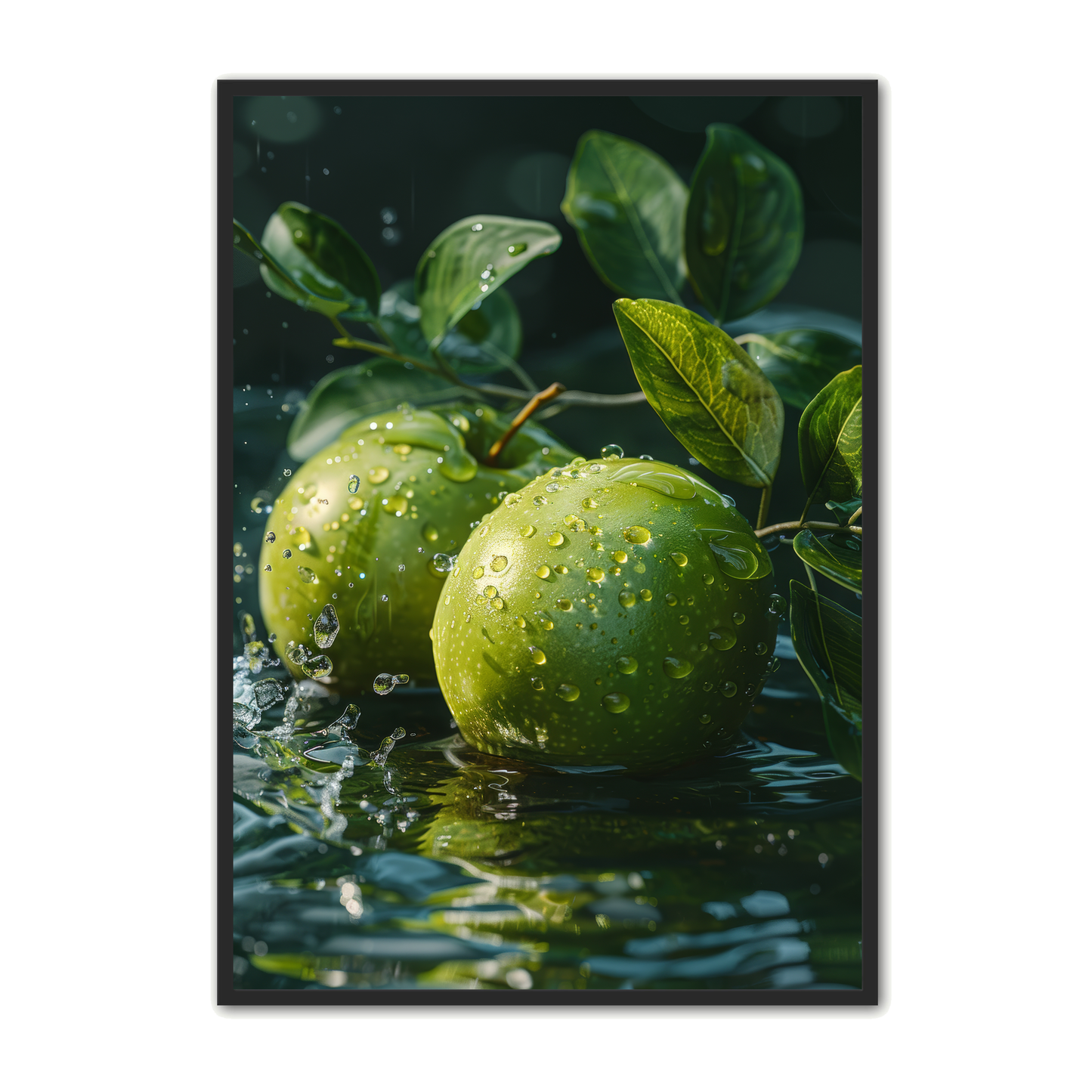 Oliven Plakat 27
