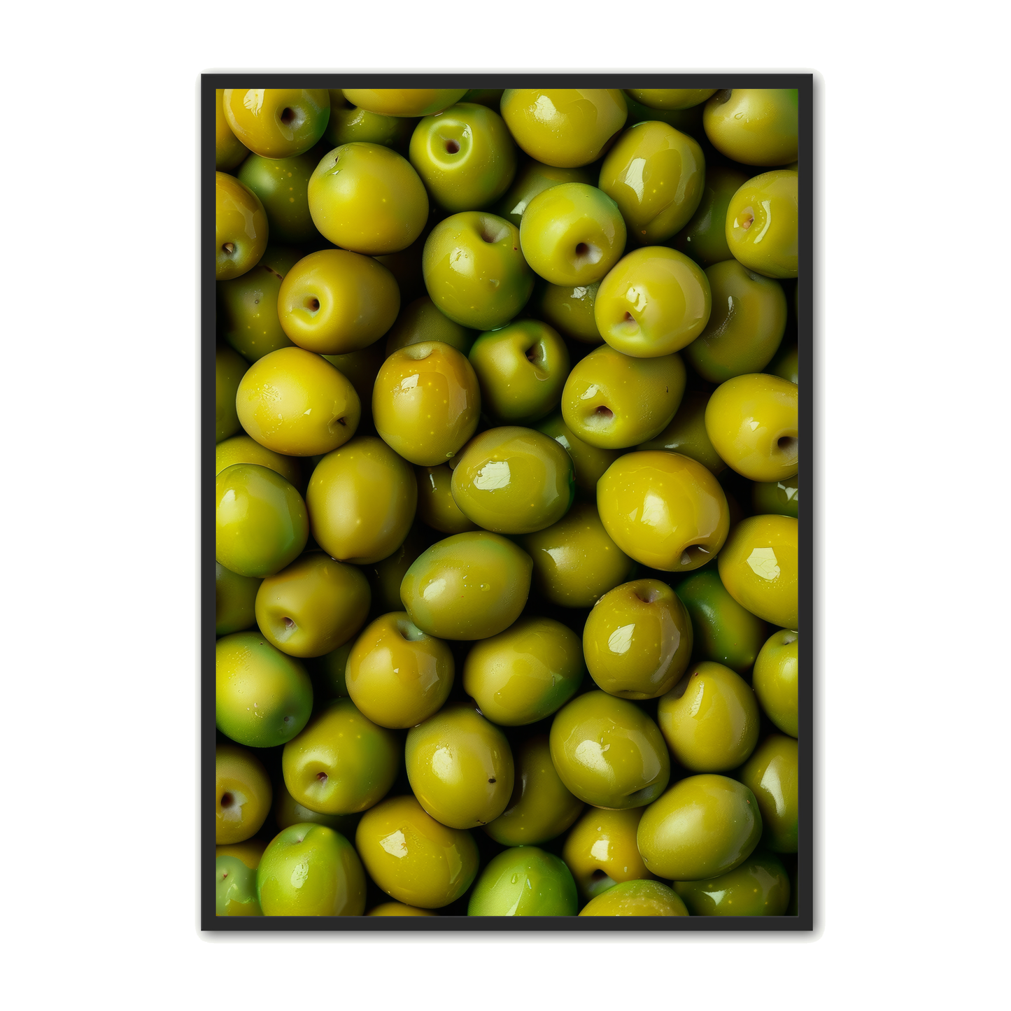 Oliven Plakat 31