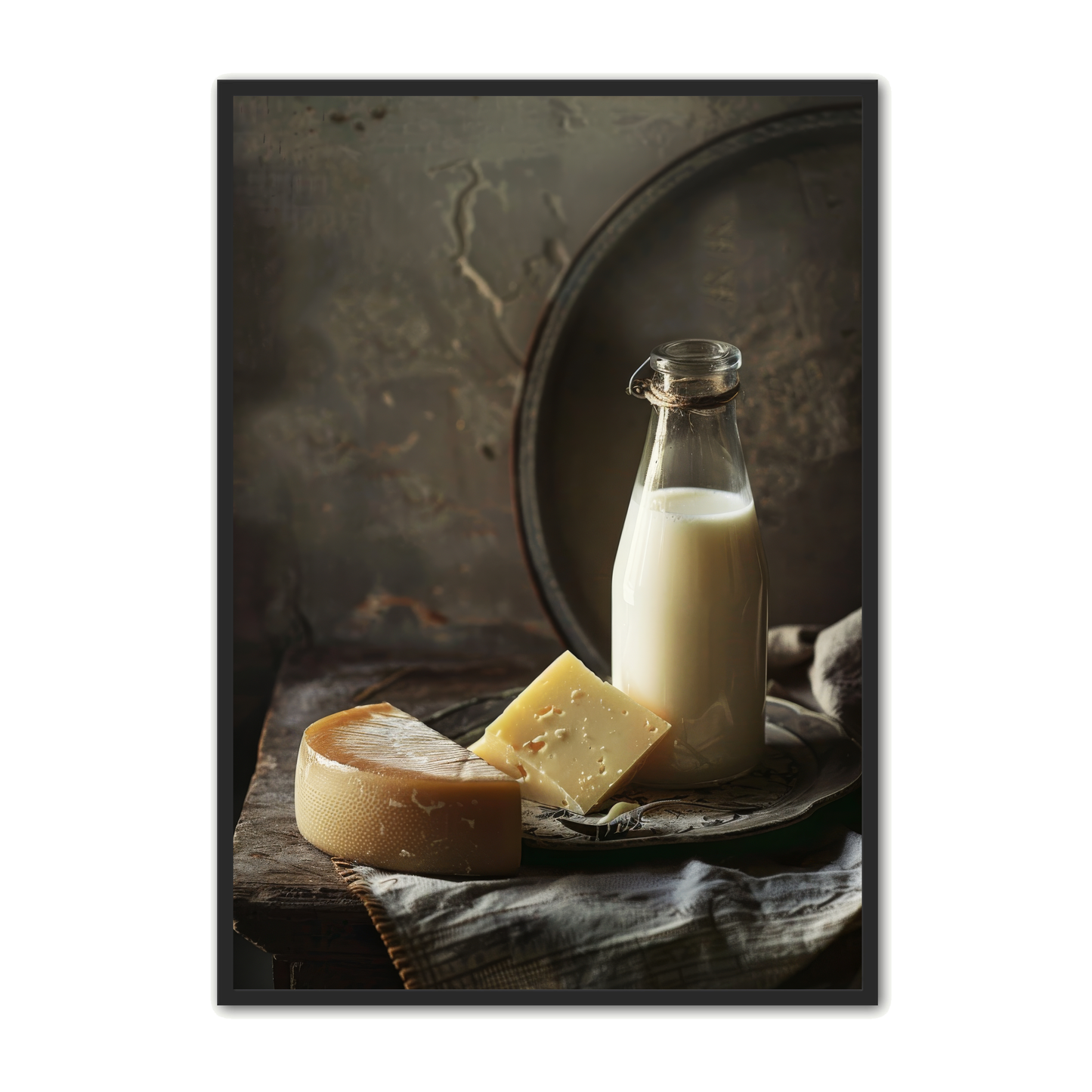 Oste Plakat 1 - Køkkenplakat
