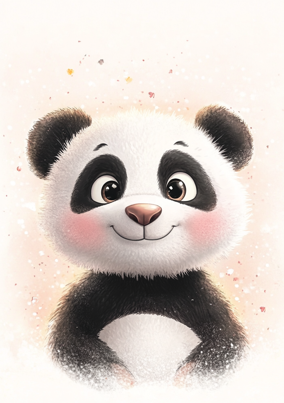 Panda Plakat 98 - Smil og Glimt i Øjet