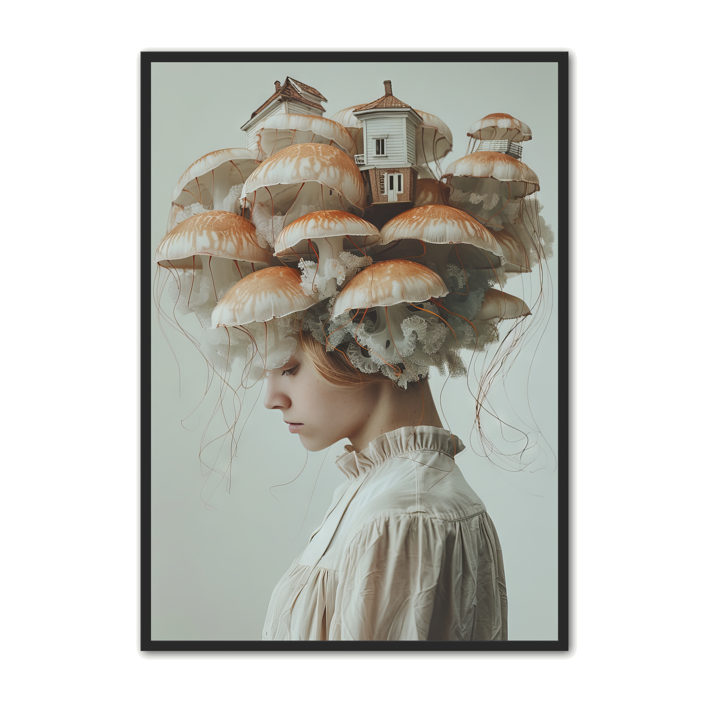 Portræt Plakat 44 - Jelly Head