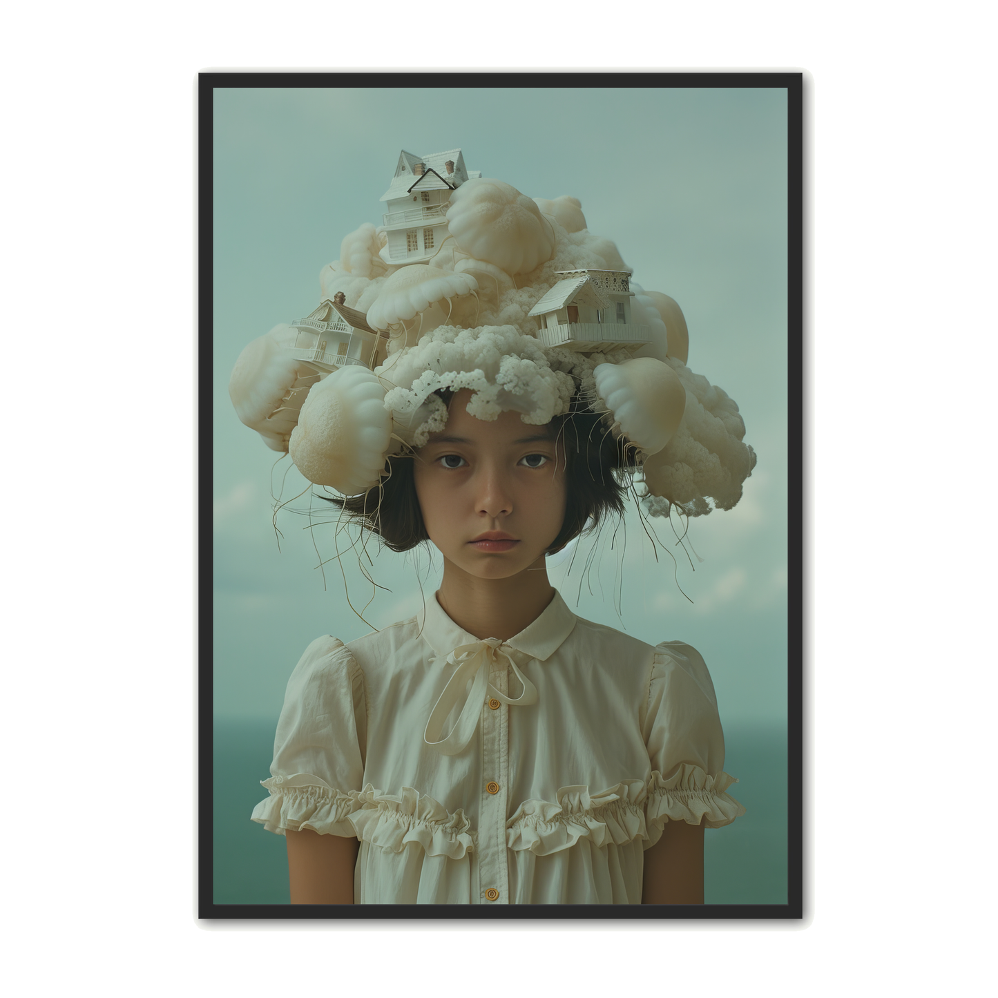 Portræt Plakat 45 - Jelly Head