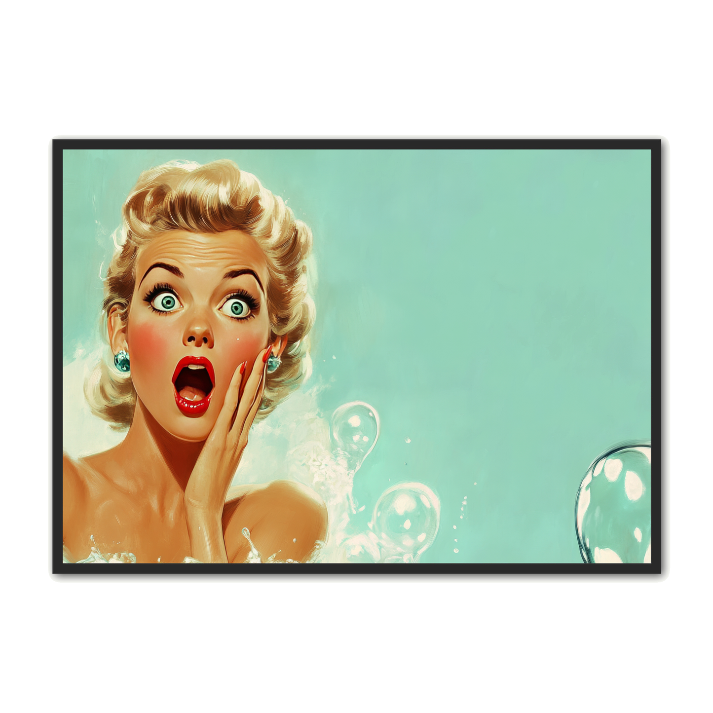 Portræt Plakat 79 - Vintage Overraskelse