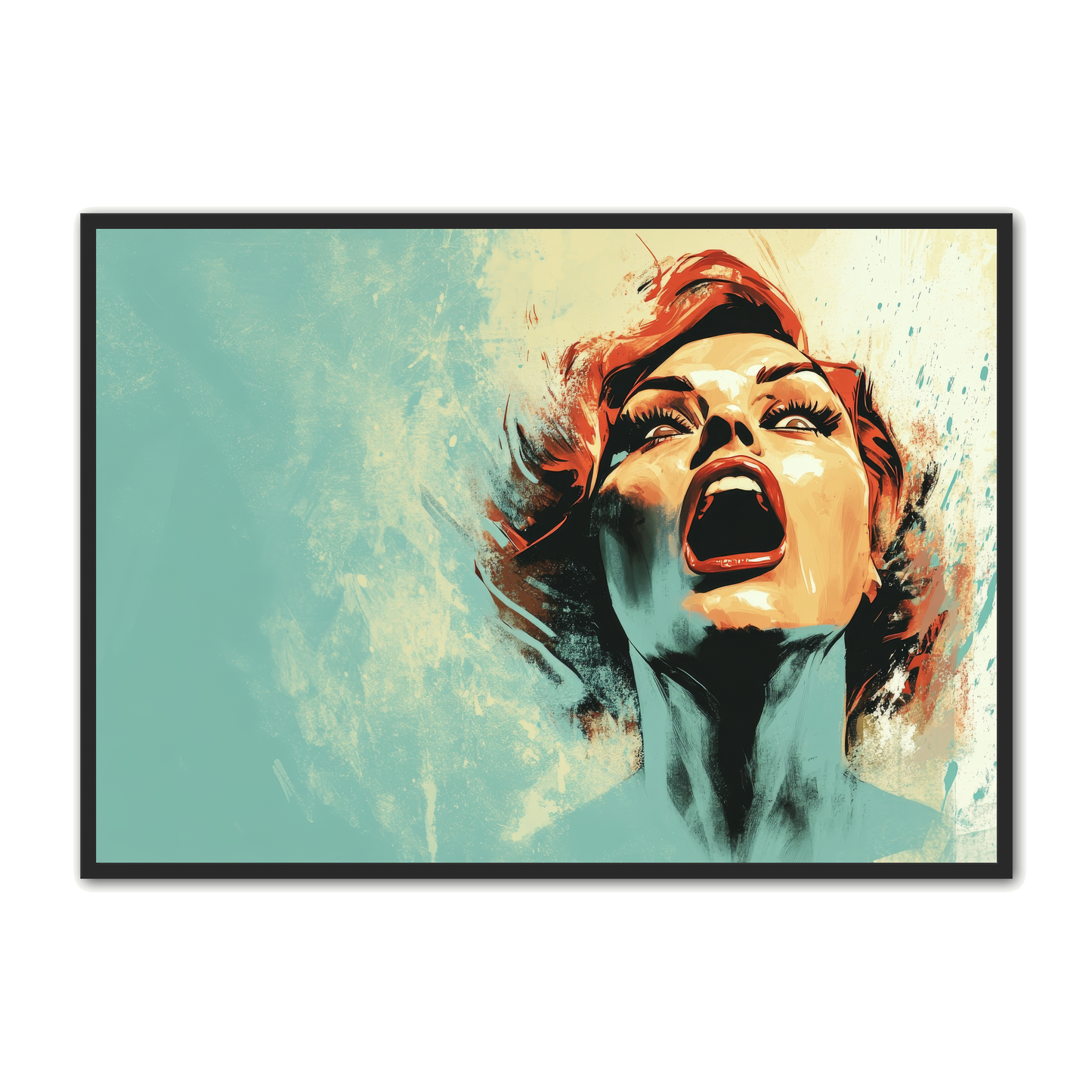 Portræt Plakat 80 - Ekspressiv Kraft