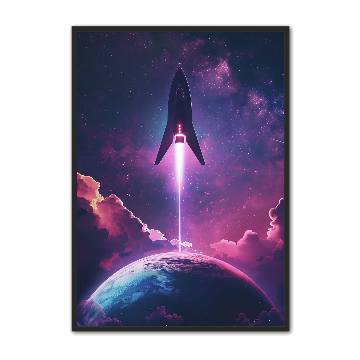 Science Fiction Plakat 12