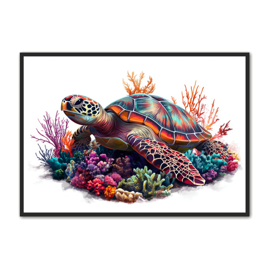 Skildpadde Plakat 1