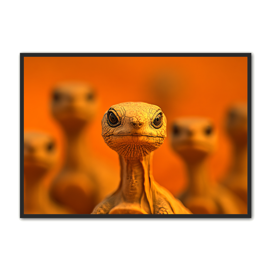 Skildpadde Plakat 22