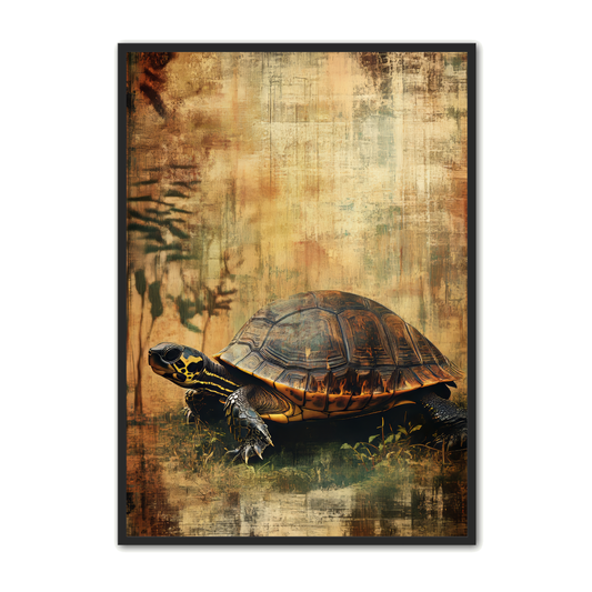 Skildpadde Plakat 4