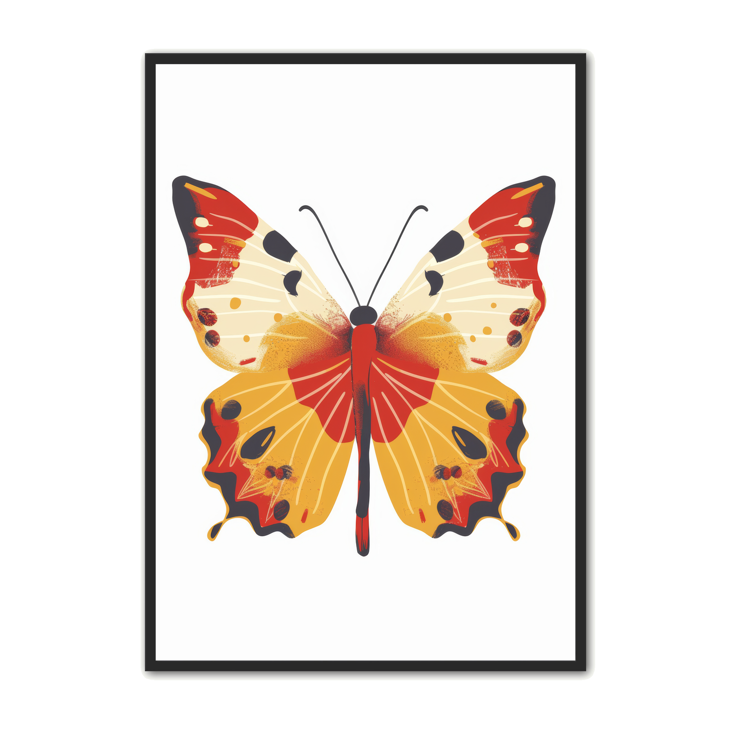 Sommerfugl Plakat 8