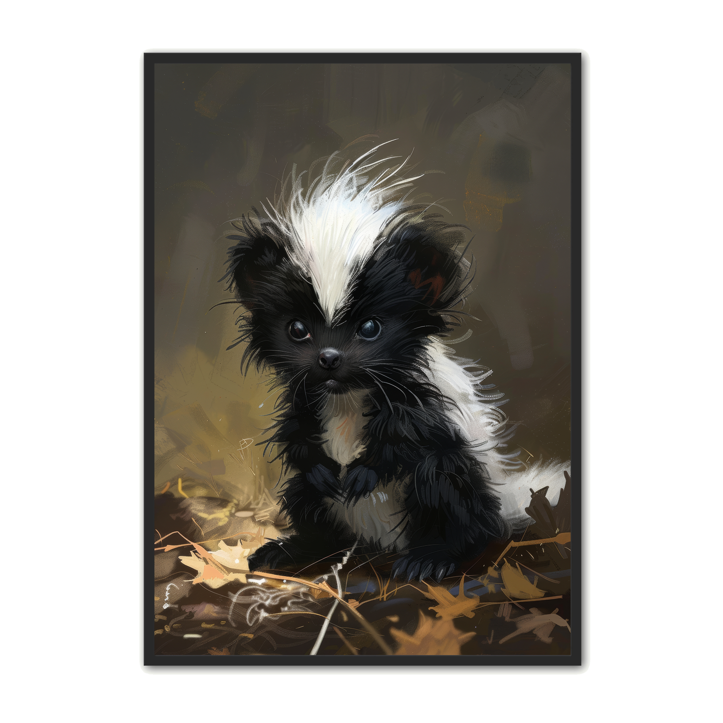 Stinkdyr Plakat 1 - Børneplakat