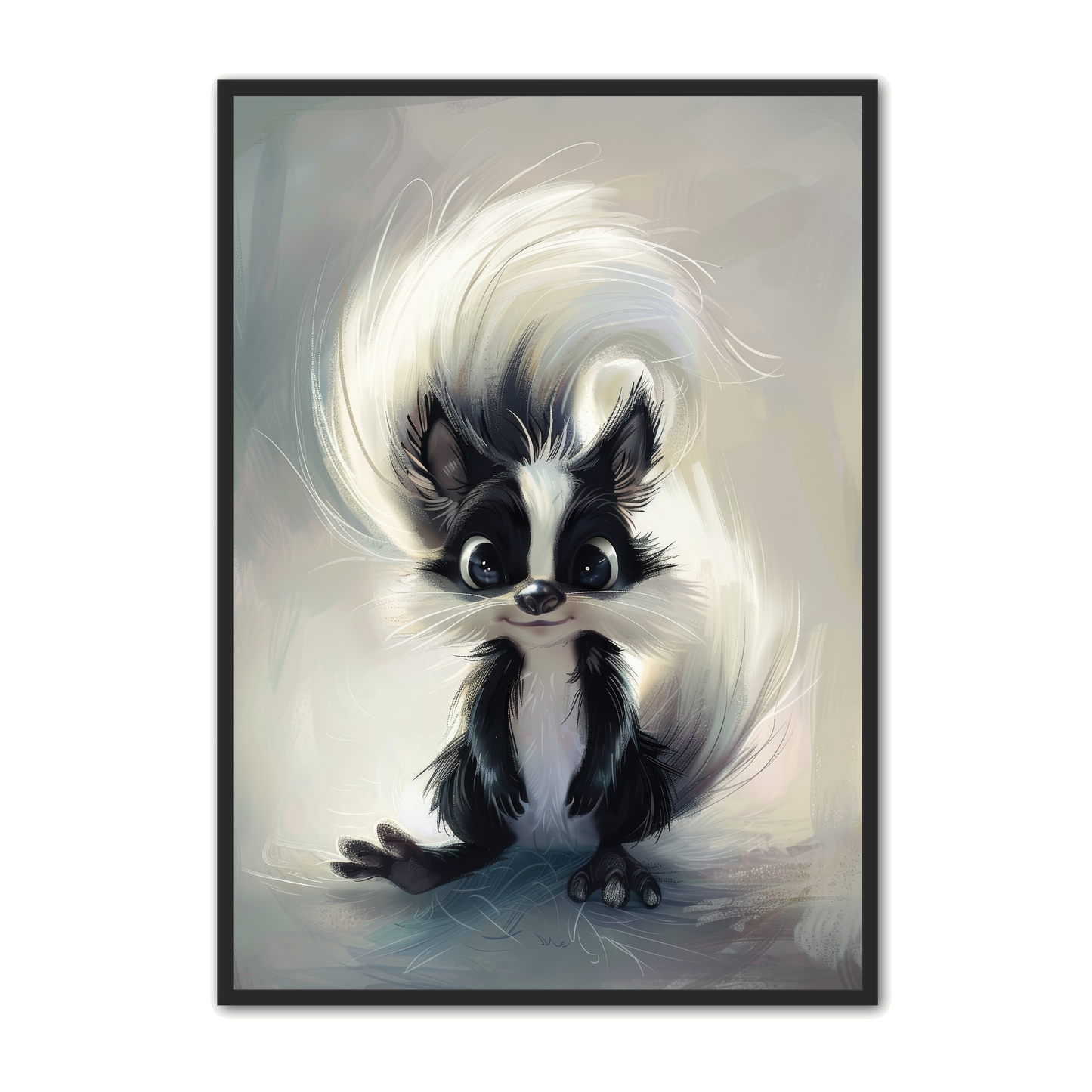 Stinkdyr Plakat 2 - Børneplakat