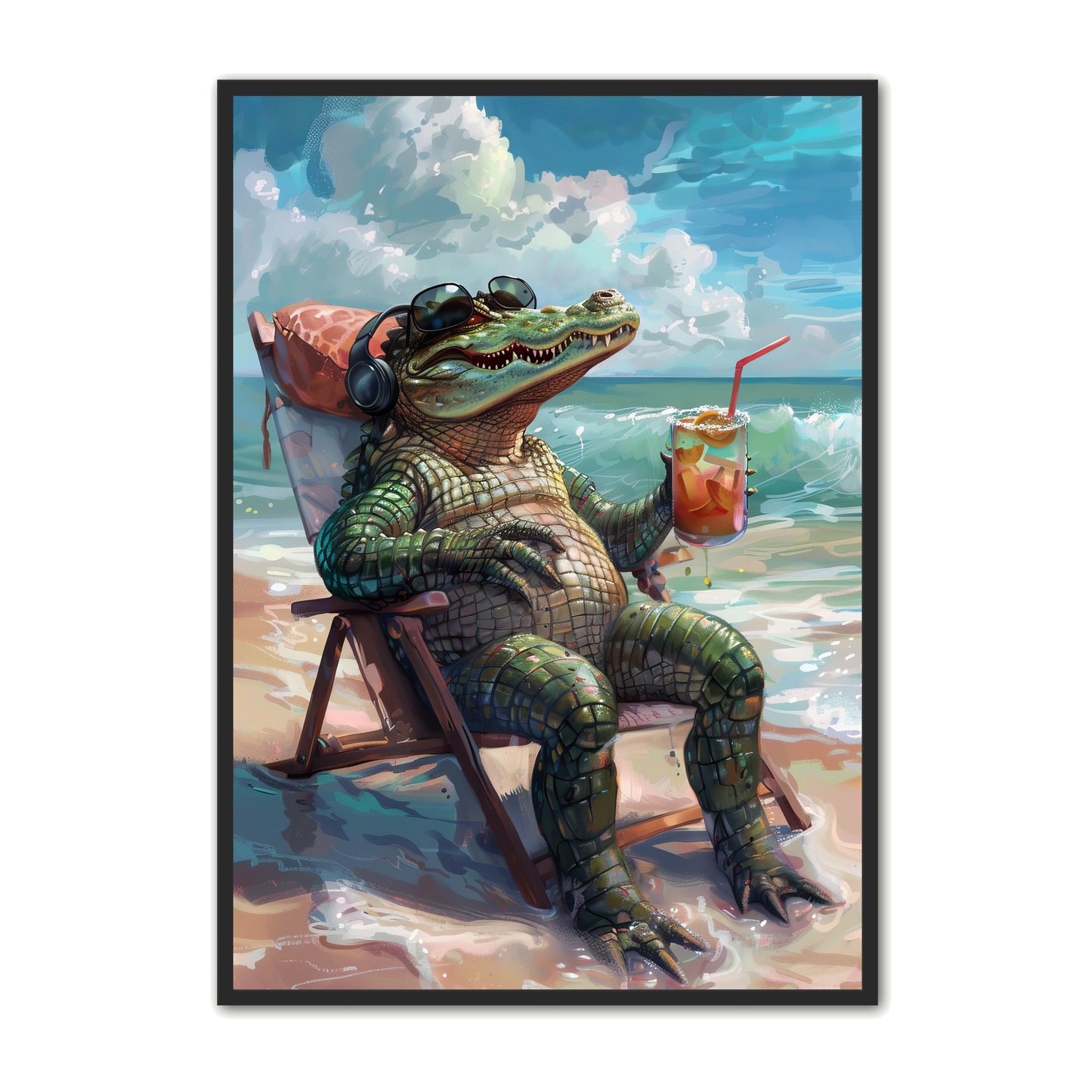 Strand Plakat 11 - Naturplakater