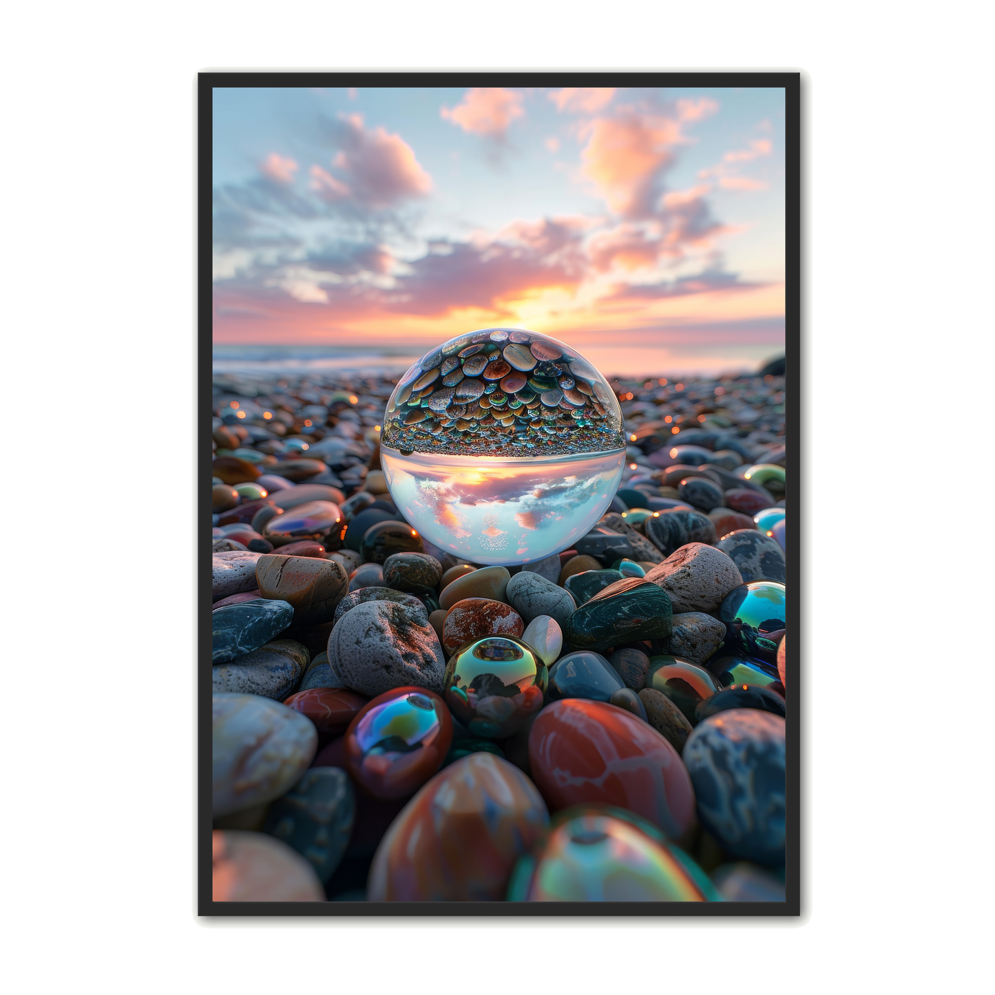 Strand Plakat 12 - Naturplakater