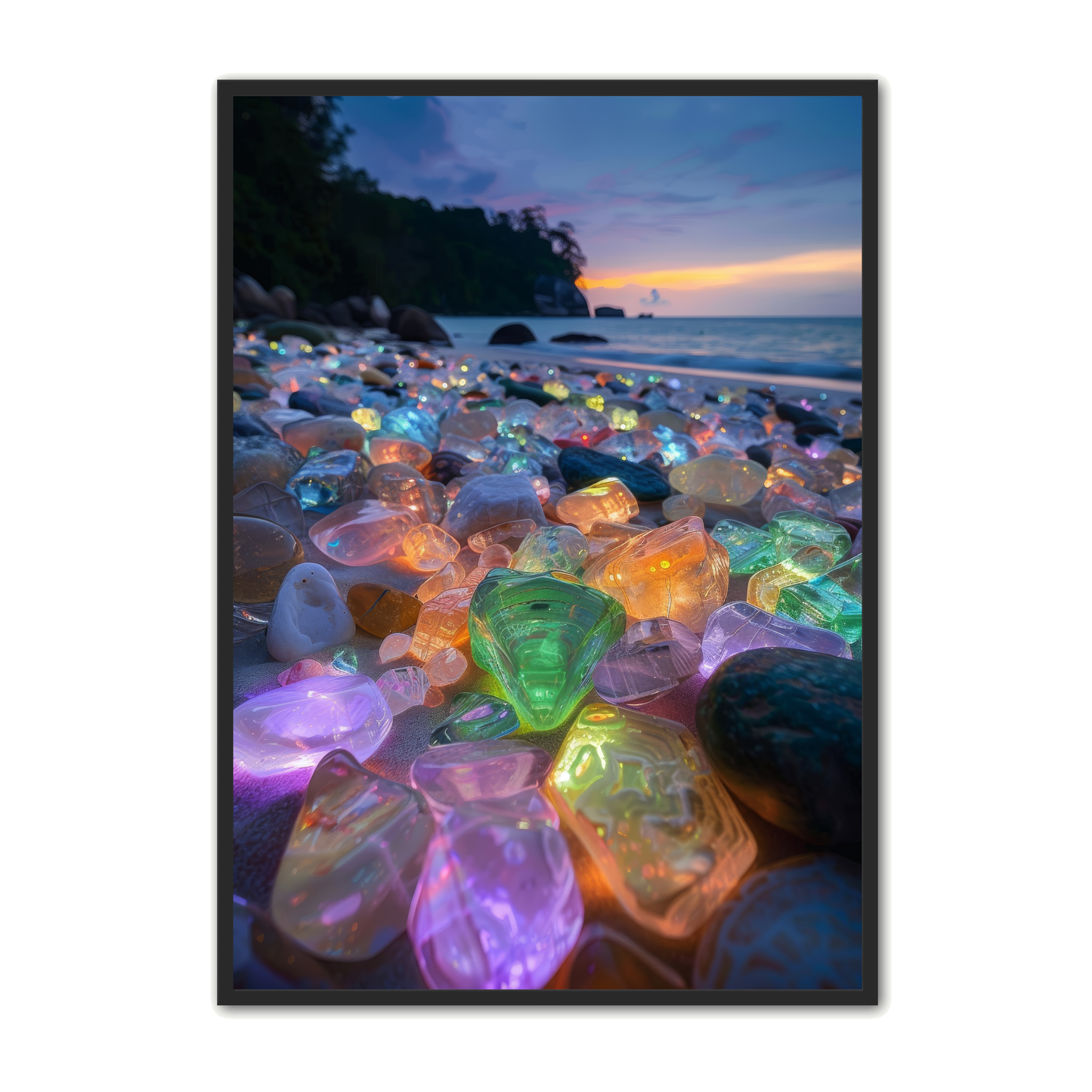 Strand Plakat 16 - Naturplakater